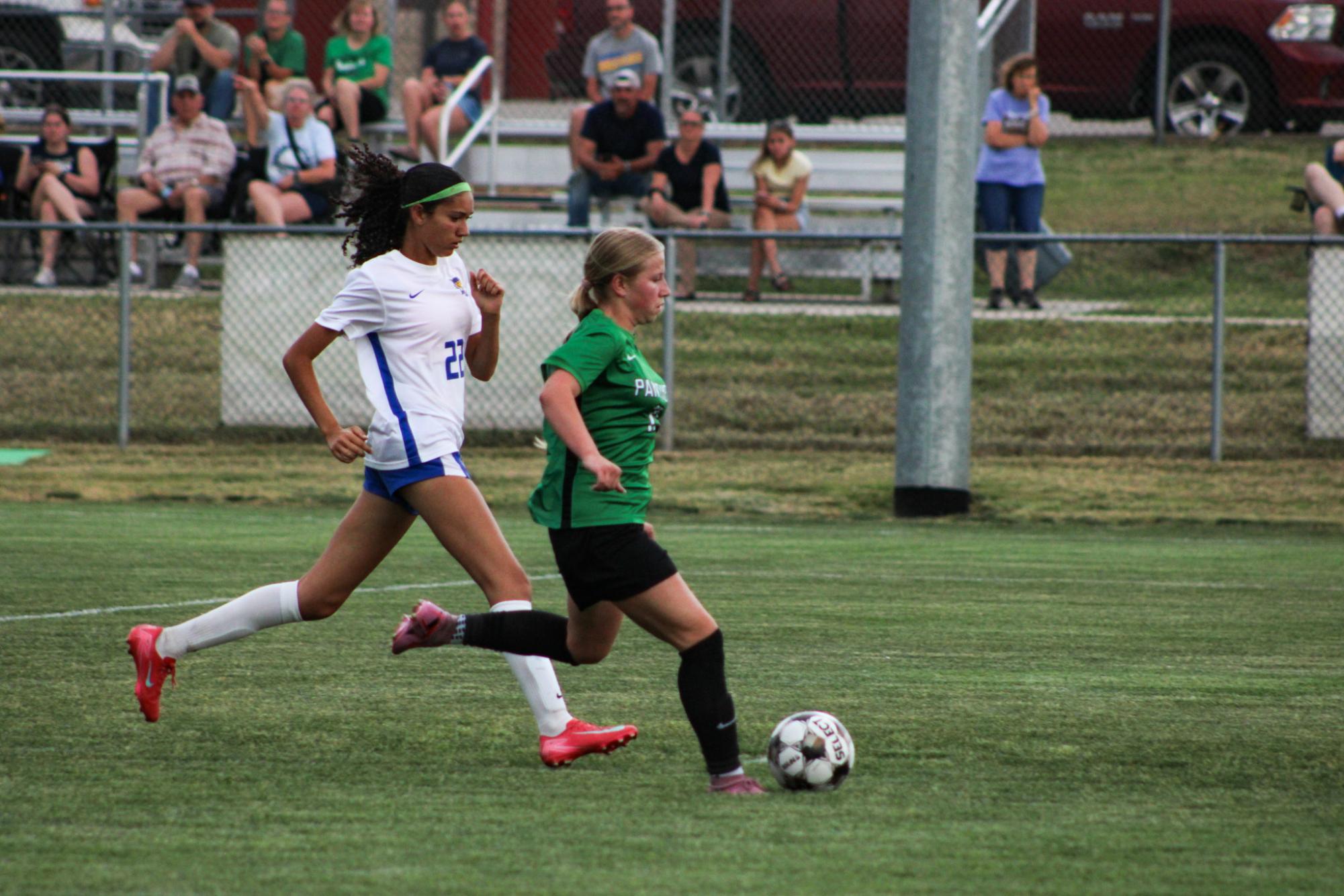 Varsity Girls Soccer First Round Regional vs. Wichita Northwest (Photos by Kaelyn Kissack)