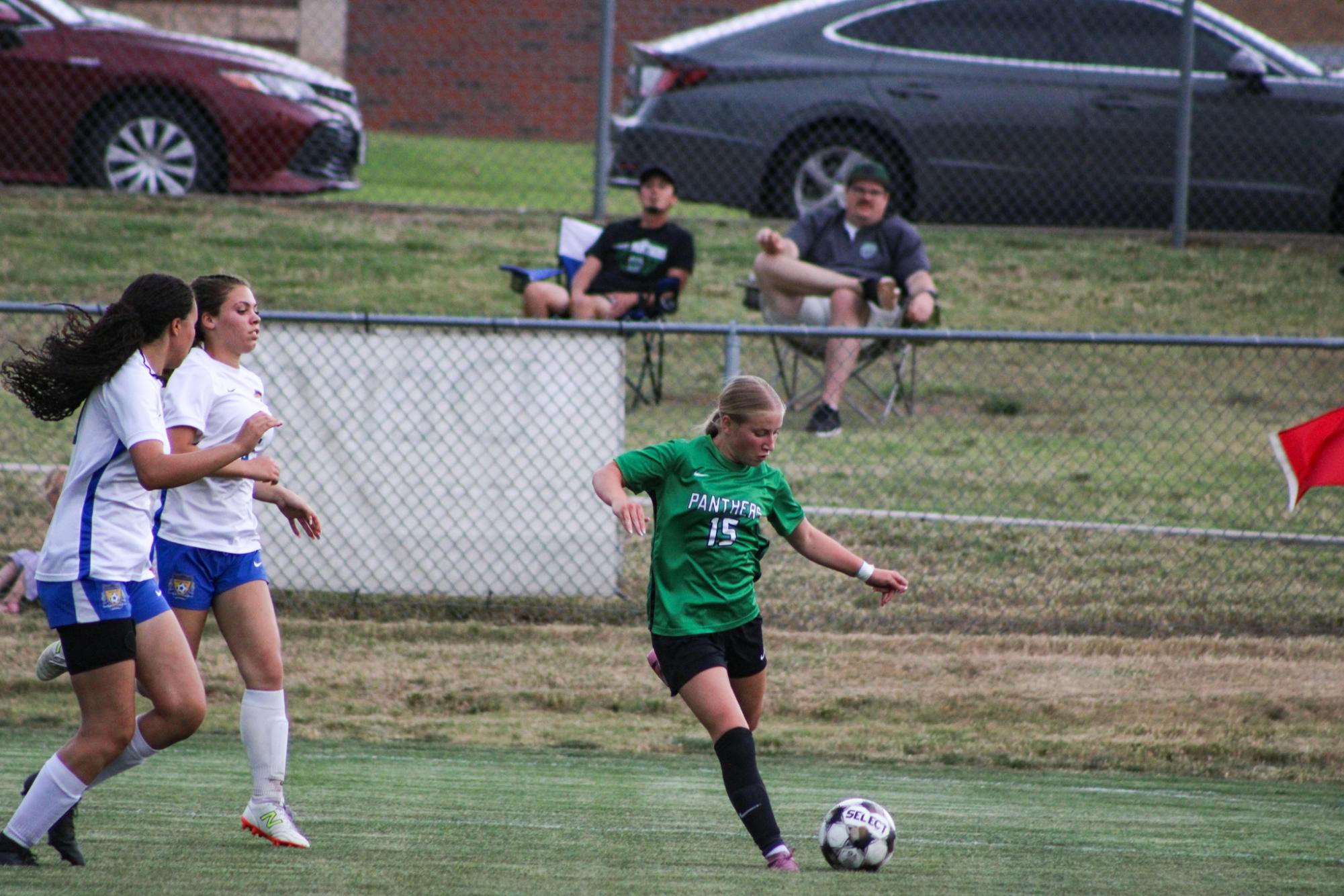 Varsity Girls Soccer First Round Regional vs. Wichita Northwest (Photos by Kaelyn Kissack)
