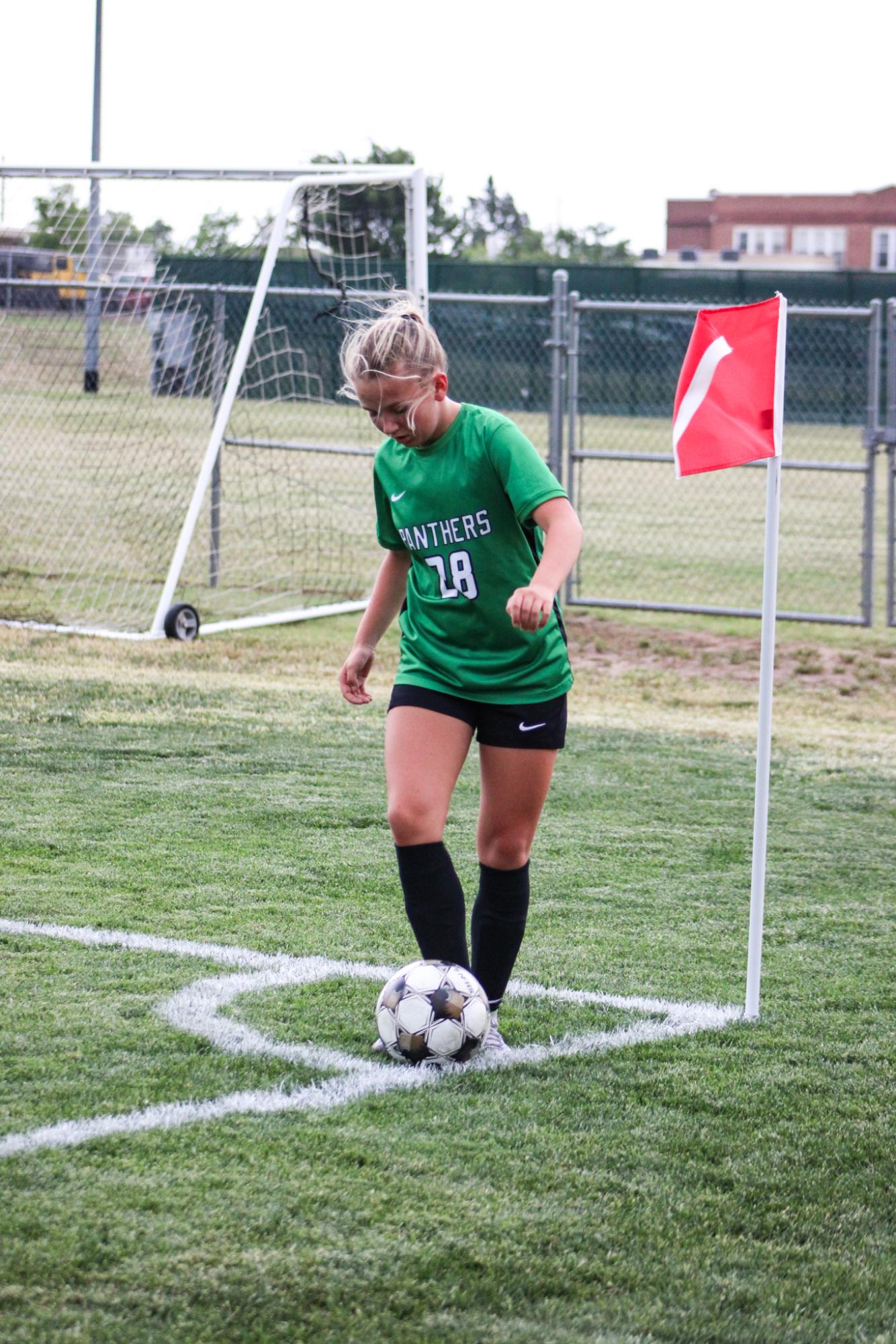 Varsity Girls Soccer First Round Regional vs. Wichita Northwest (Photos by Kaelyn Kissack)