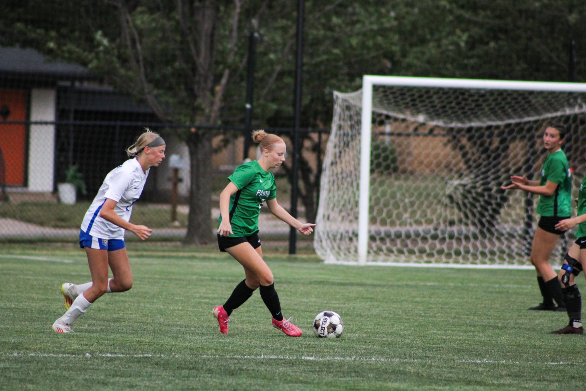 Varsity Girls Soccer First Round Regional vs. Wichita Northwest (Photos by Kaelyn Kissack)