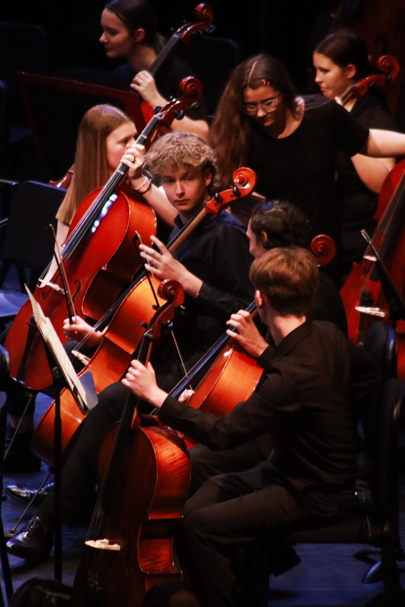 Orchestra Concert (By Ava Phouangmala)