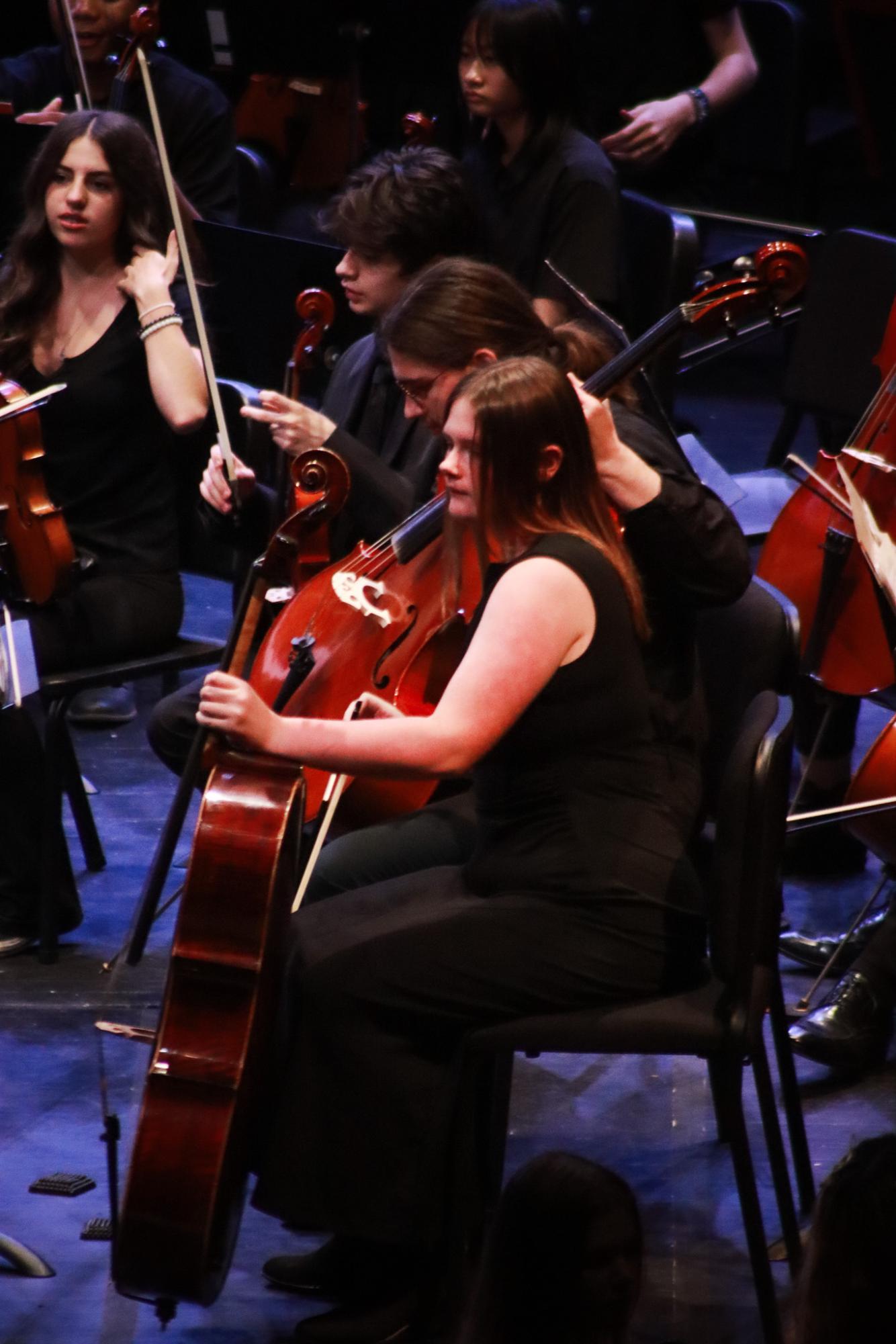 Orchestra Concert (By Ava Phouangmala)