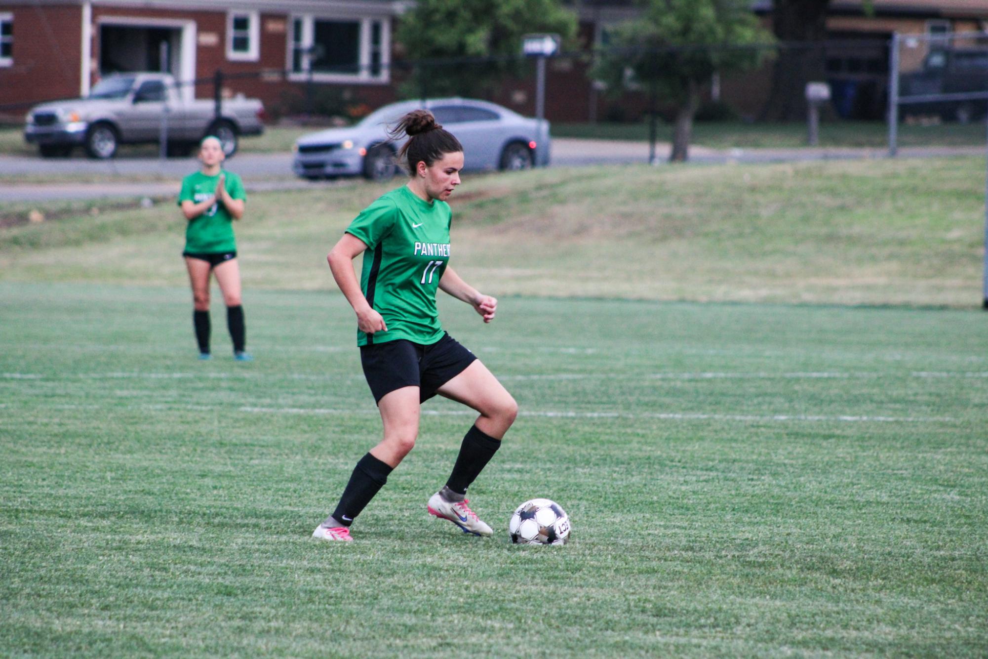 Varsity Girls Soccer First Round Regional vs. Wichita Northwest (Photos by Kaelyn Kissack)