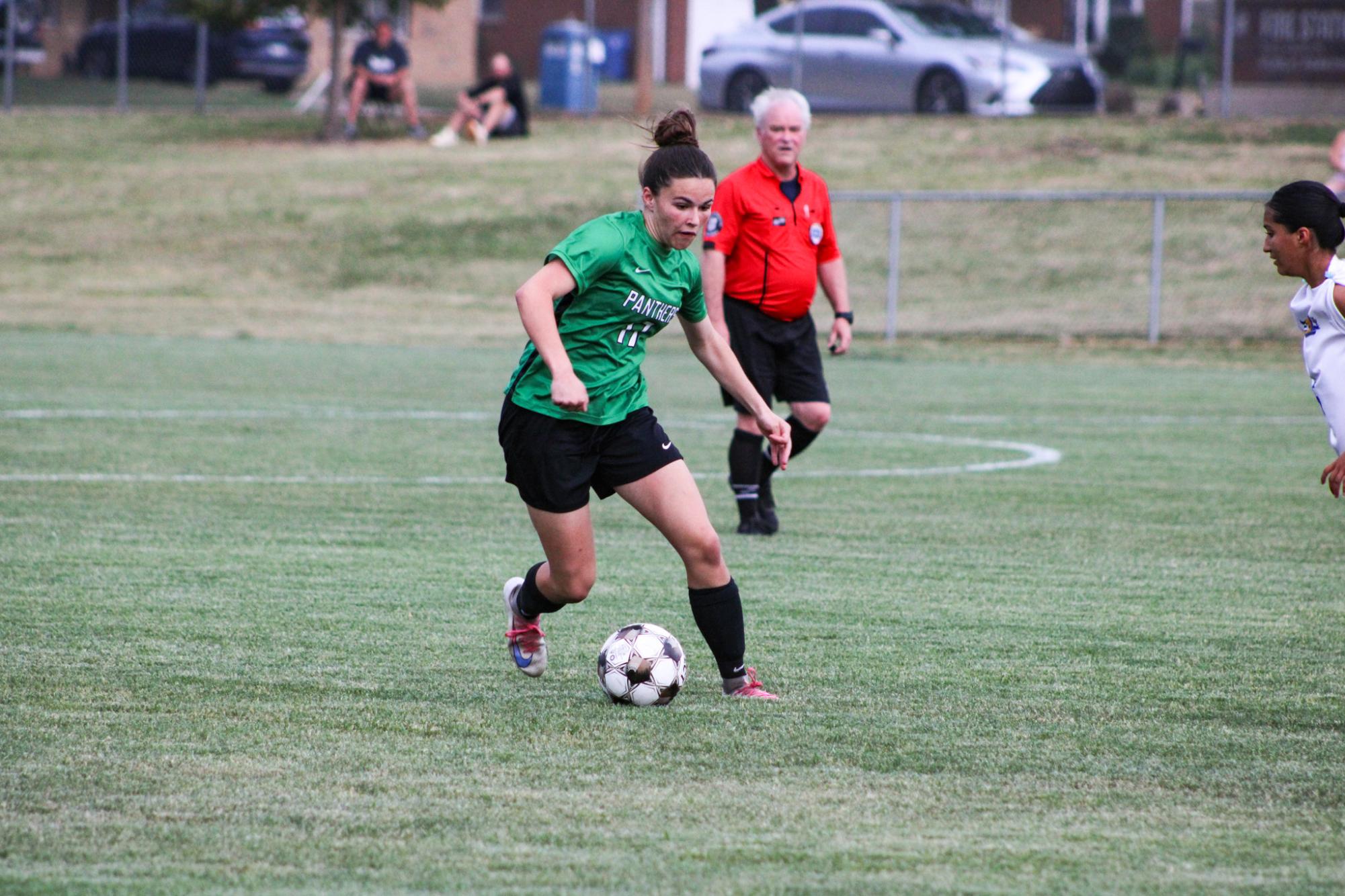 Varsity Girls Soccer First Round Regional vs. Wichita Northwest (Photos by Kaelyn Kissack)