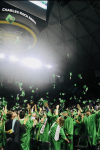 Seniors toss caps