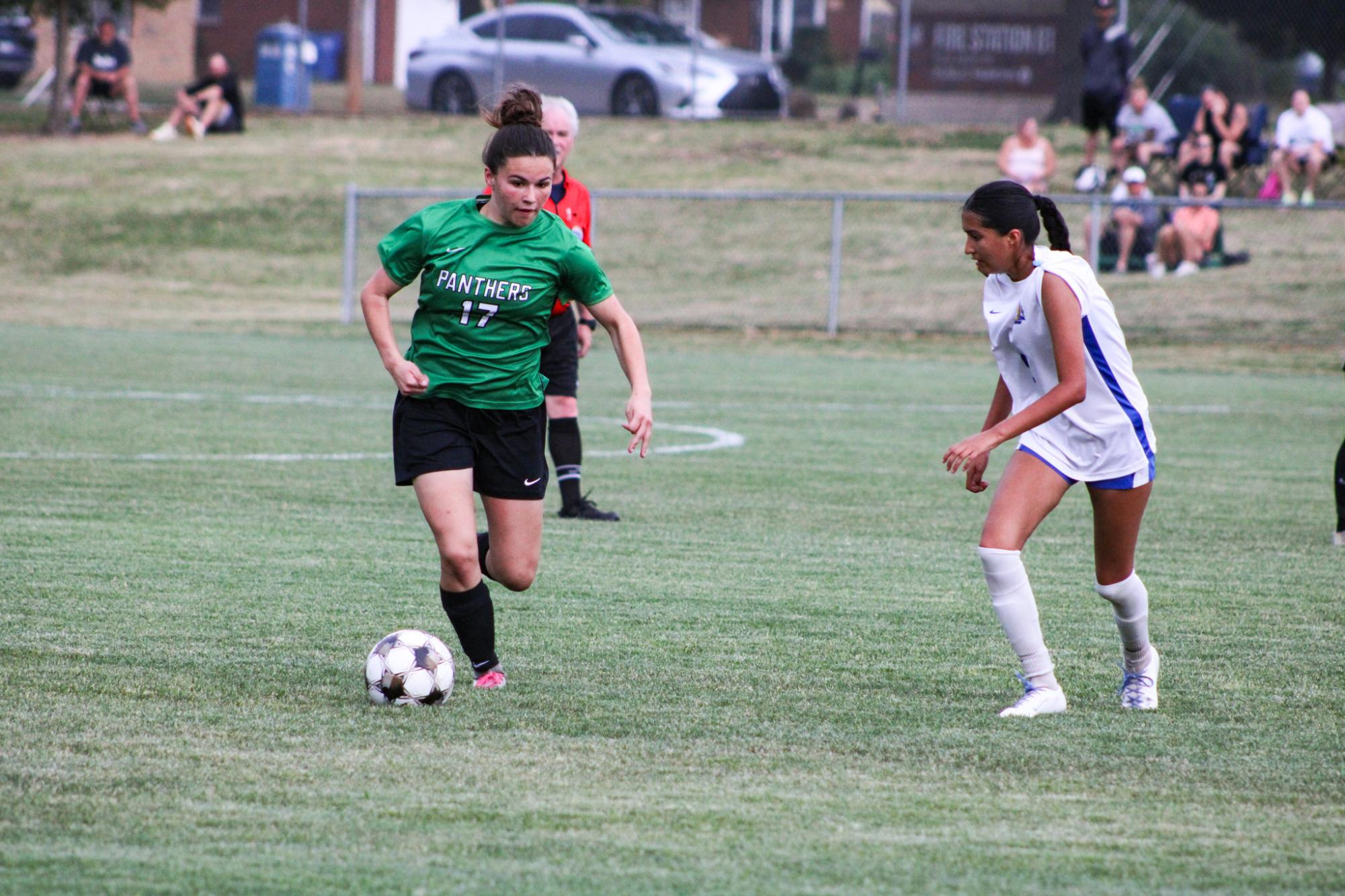 Varsity Girls Soccer First Round Regional vs. Wichita Northwest (Photos by Kaelyn Kissack)