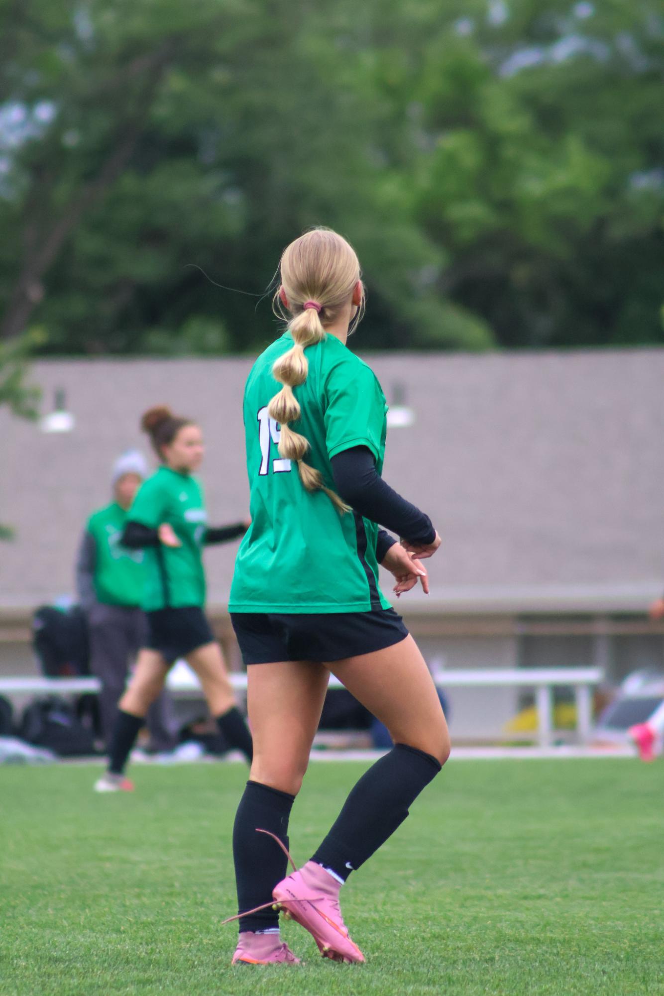 Varsity Girls Soccer VS. Valley Center (Photos by Kaci Stephenson)