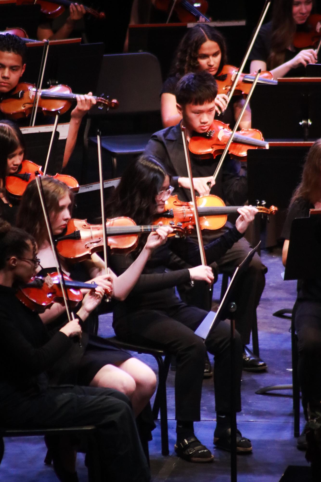 Orchestra Concert (By Ava Phouangmala)