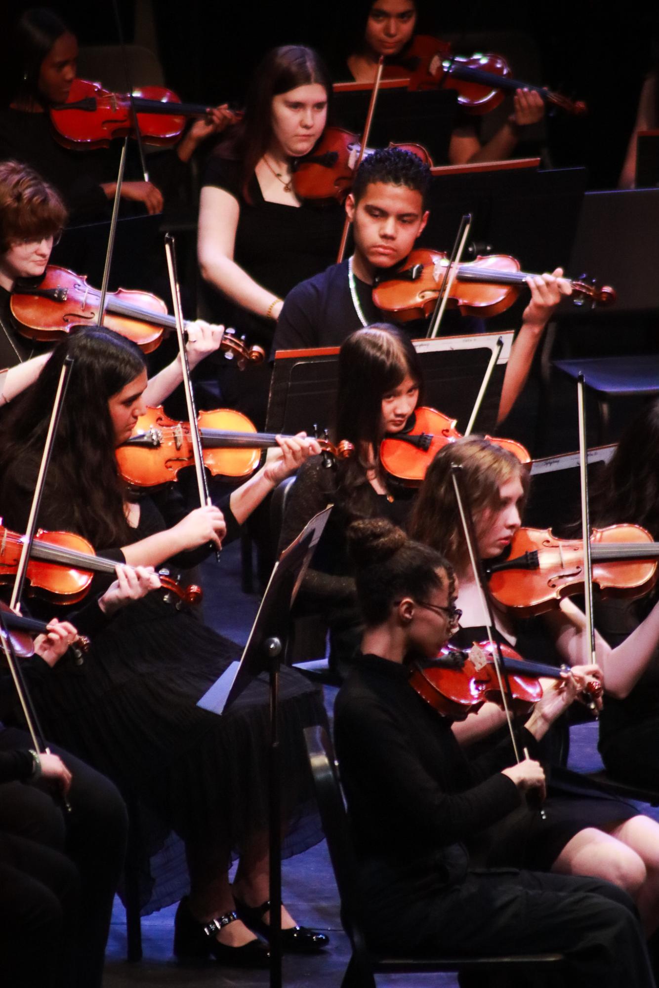 Orchestra Concert (By Ava Phouangmala)