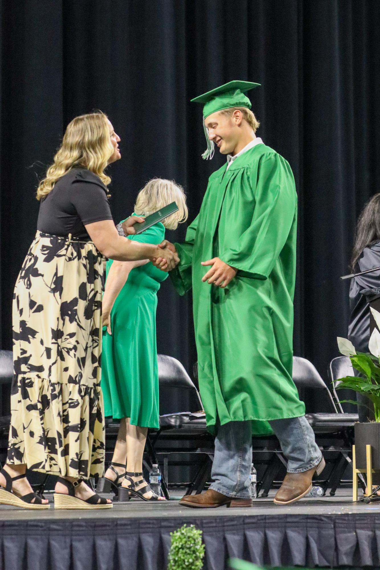 Senior Graduation (Photos by Kaci Stephenson)