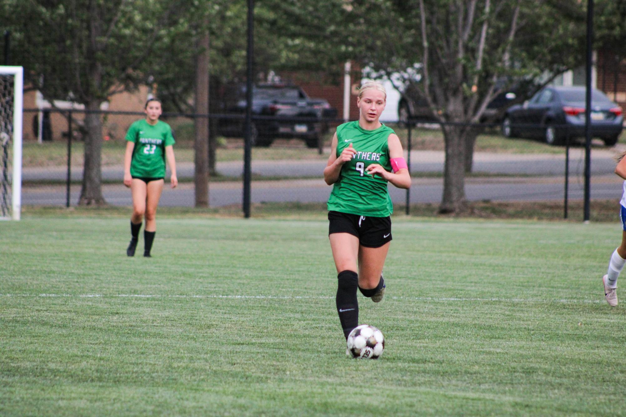 Varsity Girls Soccer First Round Regional vs. Wichita Northwest (Photos by Kaelyn Kissack)