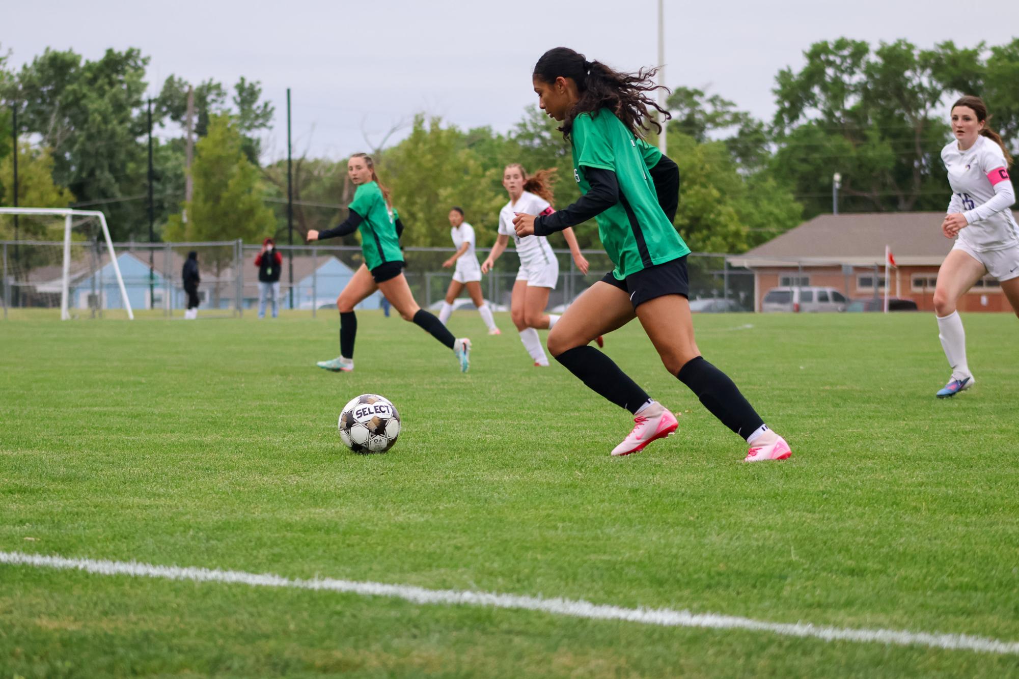 Varsity Girls Soccer VS. Valley Center (Photos by Kaci Stephenson)