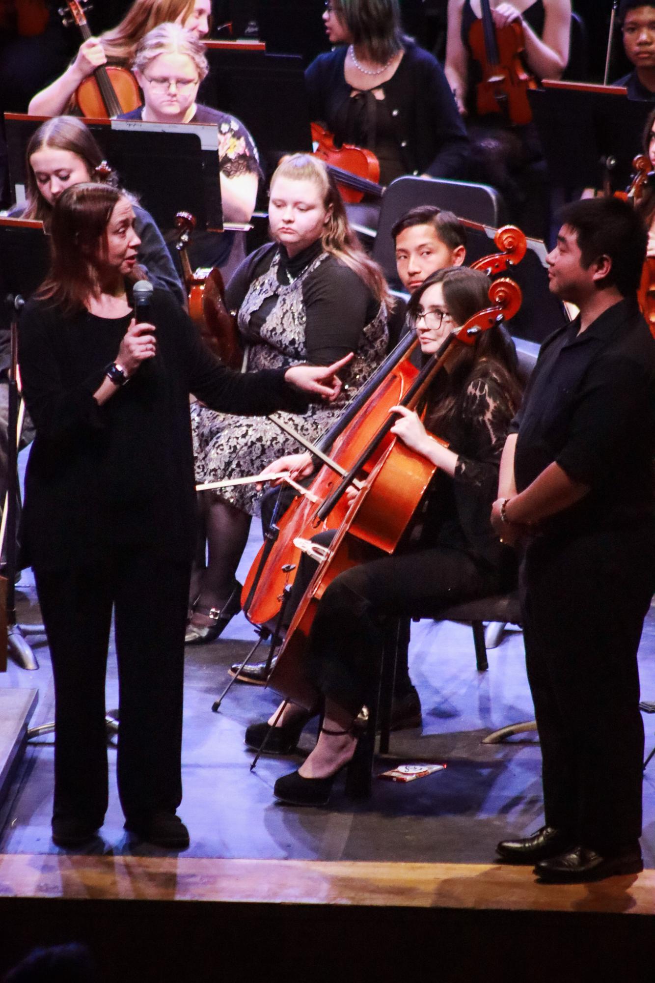 Orchestra Concert (By Ava Phouangmala)
