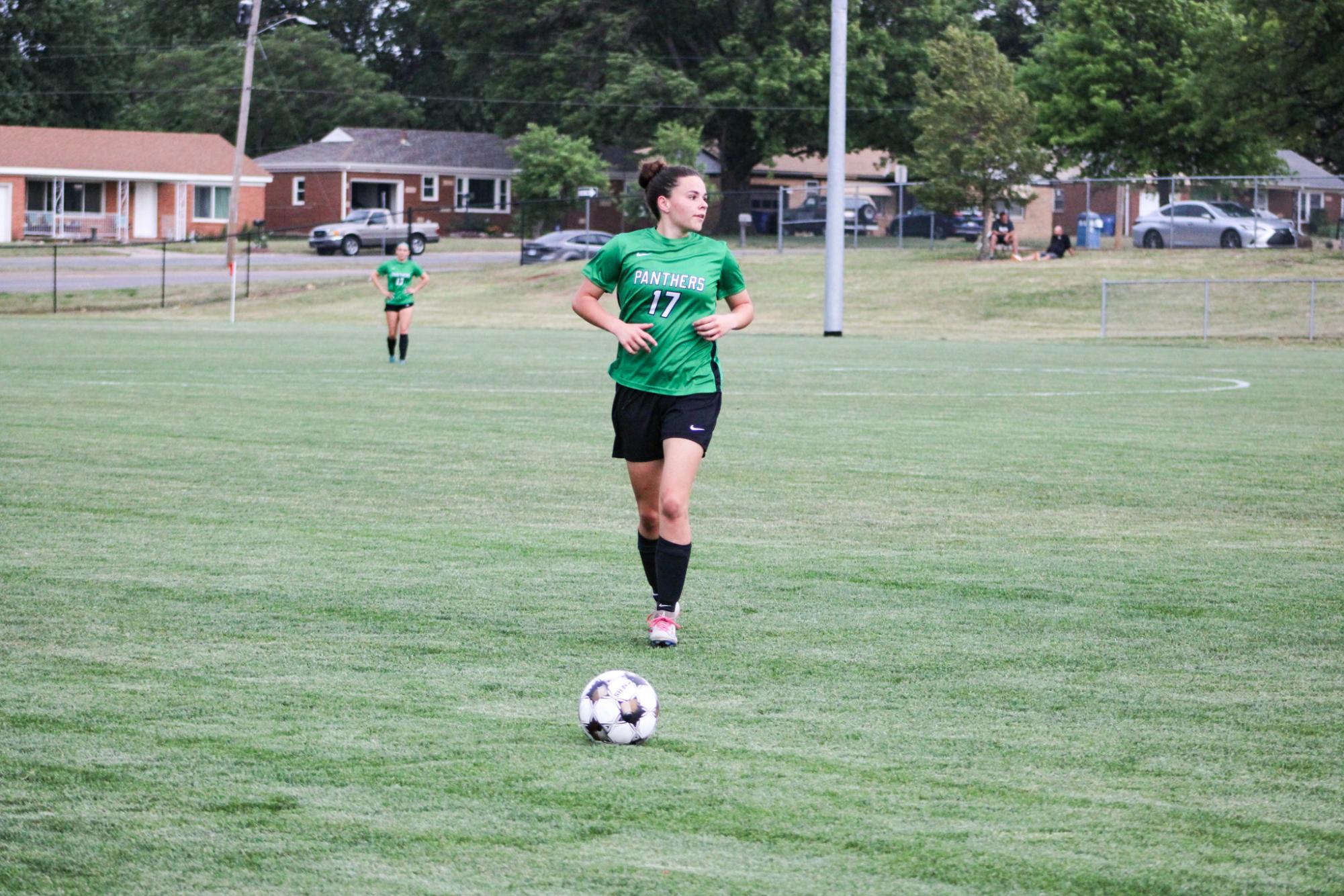 Varsity Girls Soccer First Round Regional vs. Wichita Northwest (Photos by Kaelyn Kissack)