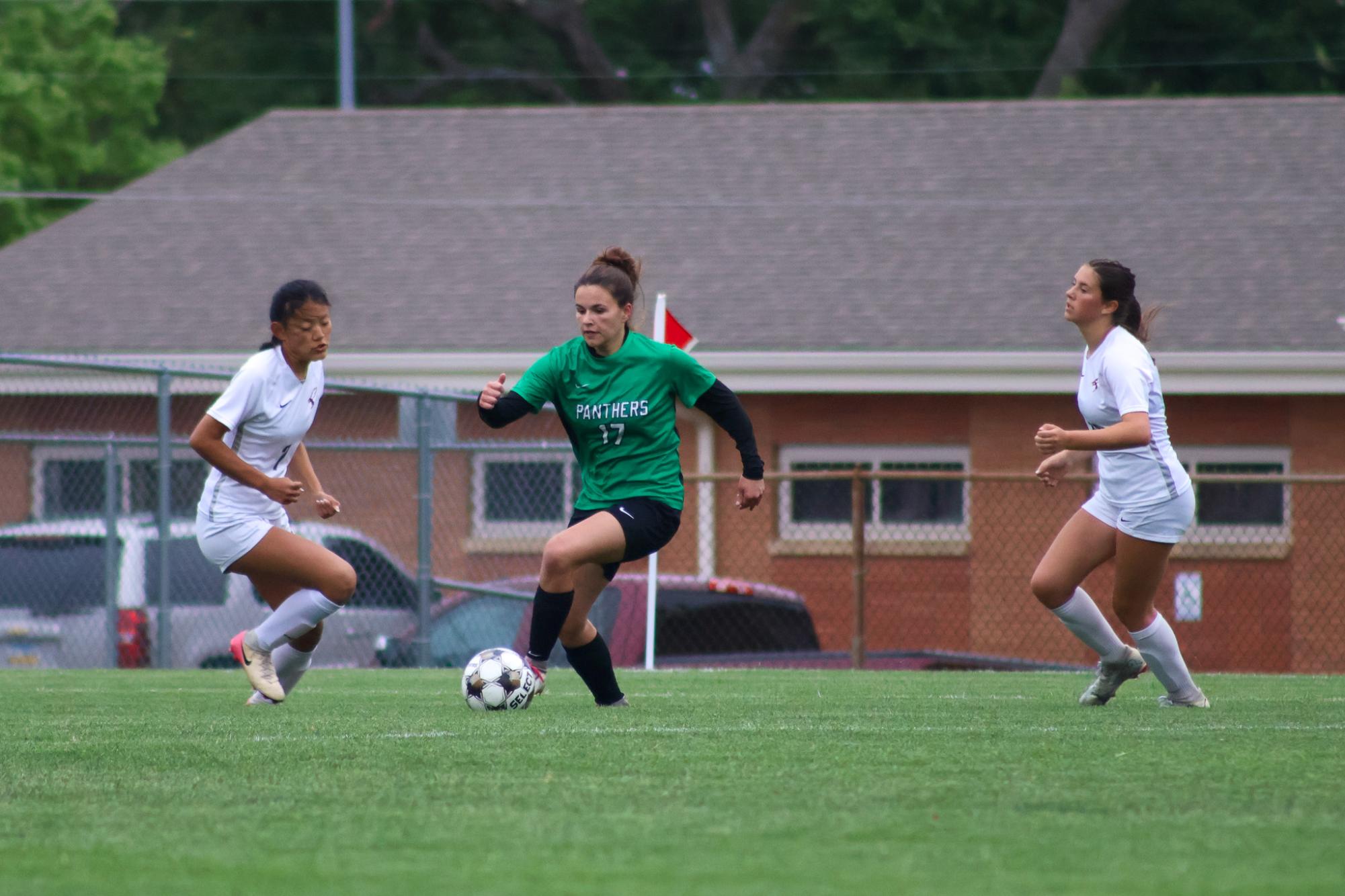 Varsity Girls Soccer VS. Valley Center (Photos by Kaci Stephenson)