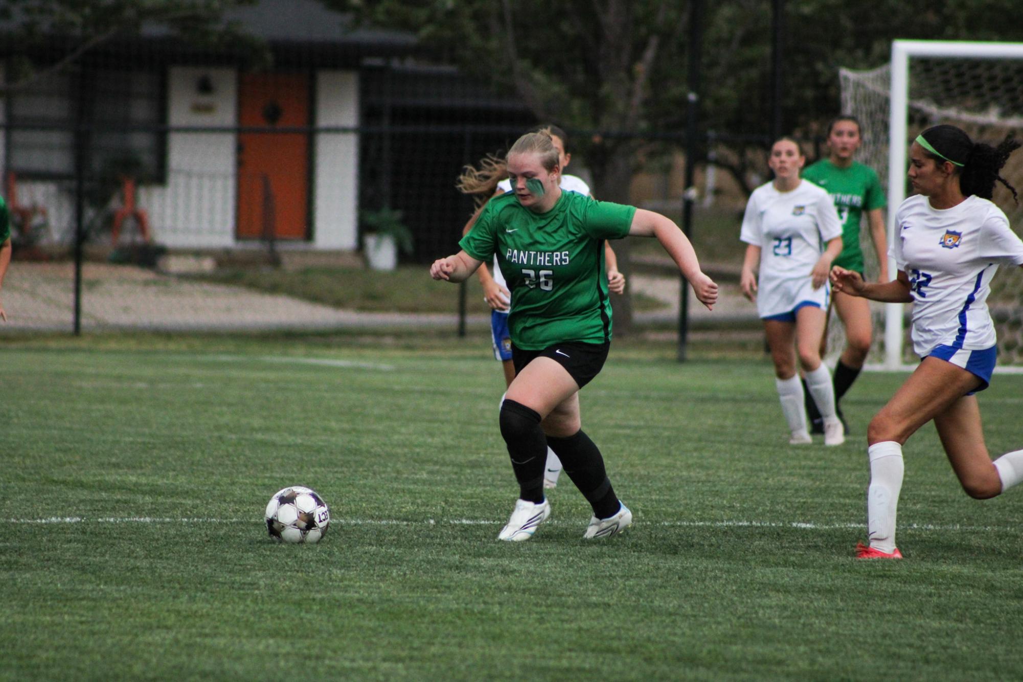 Varsity Girls Soccer First Round Regional vs. Wichita Northwest (Photos by Kaelyn Kissack)
