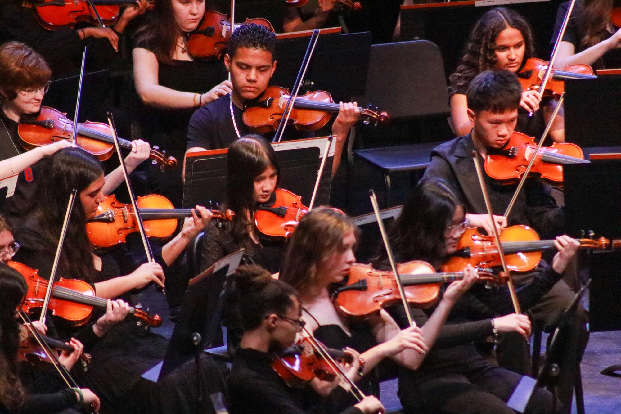 Orchestra Concert (By Ava Phouangmala)