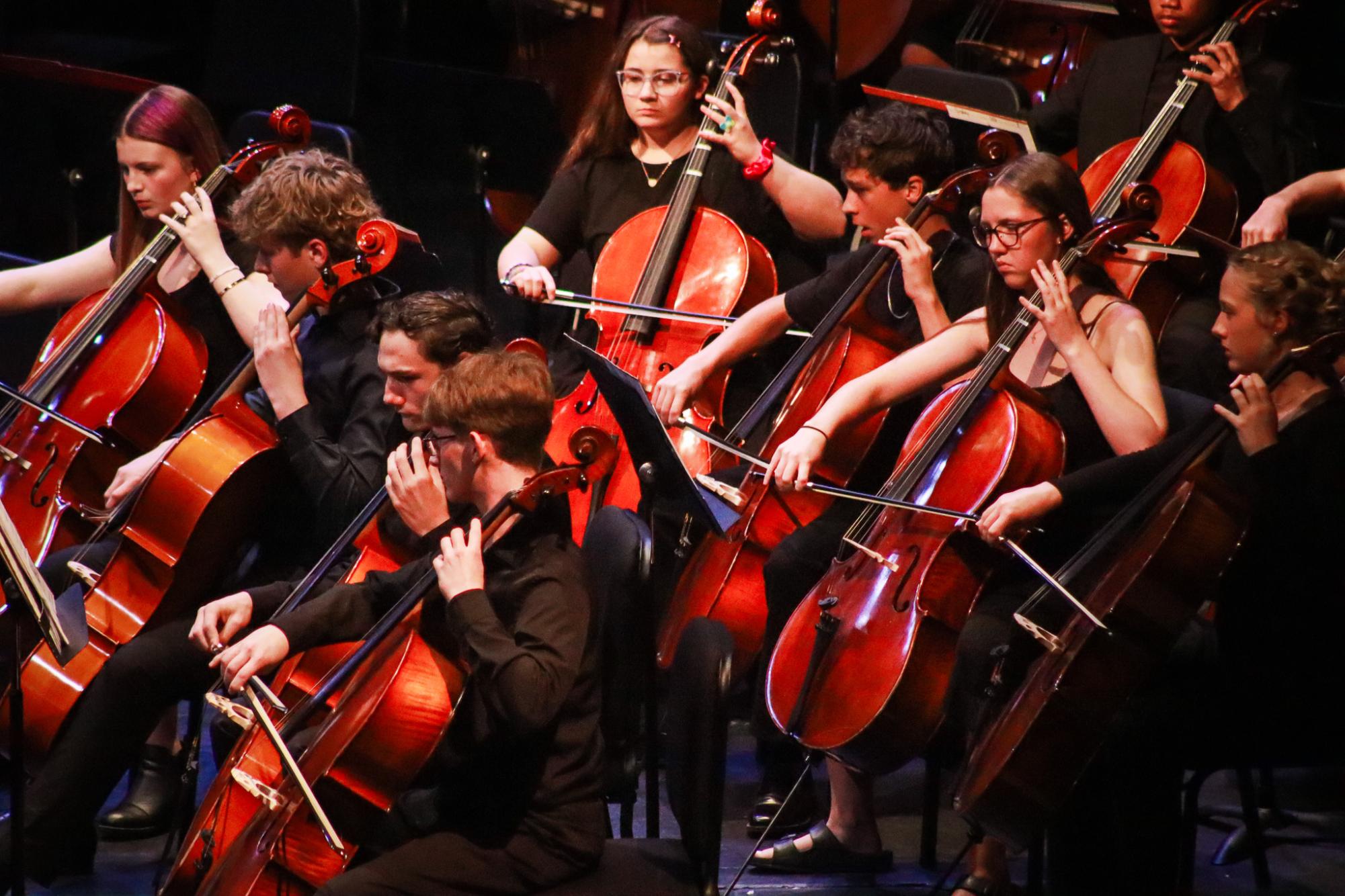 Orchestra Concert (By Ava Phouangmala)