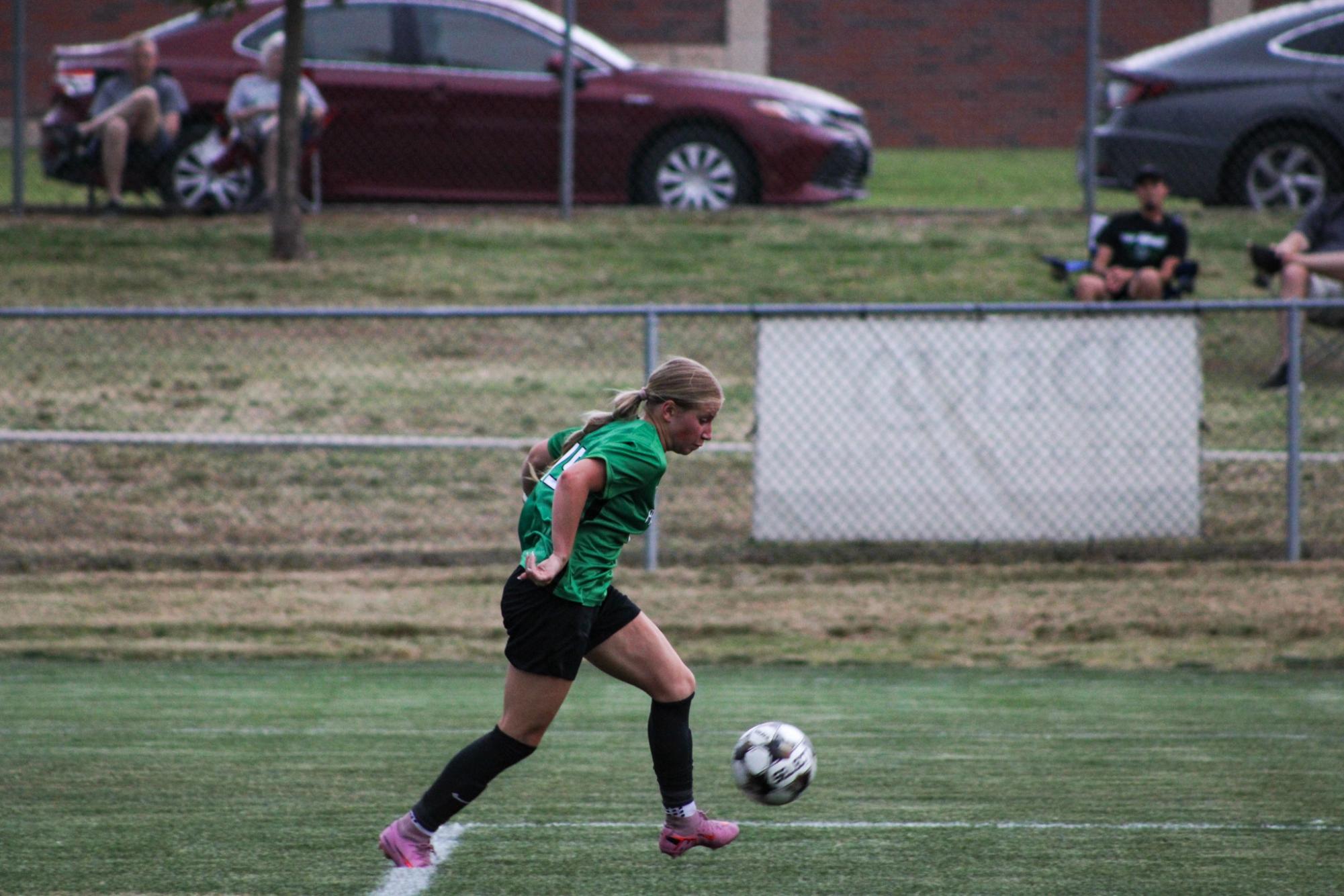 Varsity Girls Soccer First Round Regional vs. Wichita Northwest (Photos by Kaelyn Kissack)