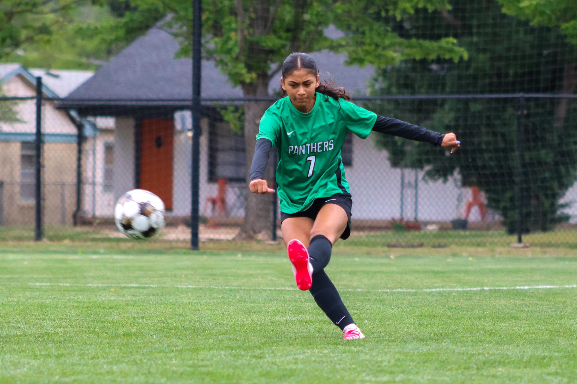 Varsity Girls Soccer VS. Valley Center (Photos by Kaci Stephenson)