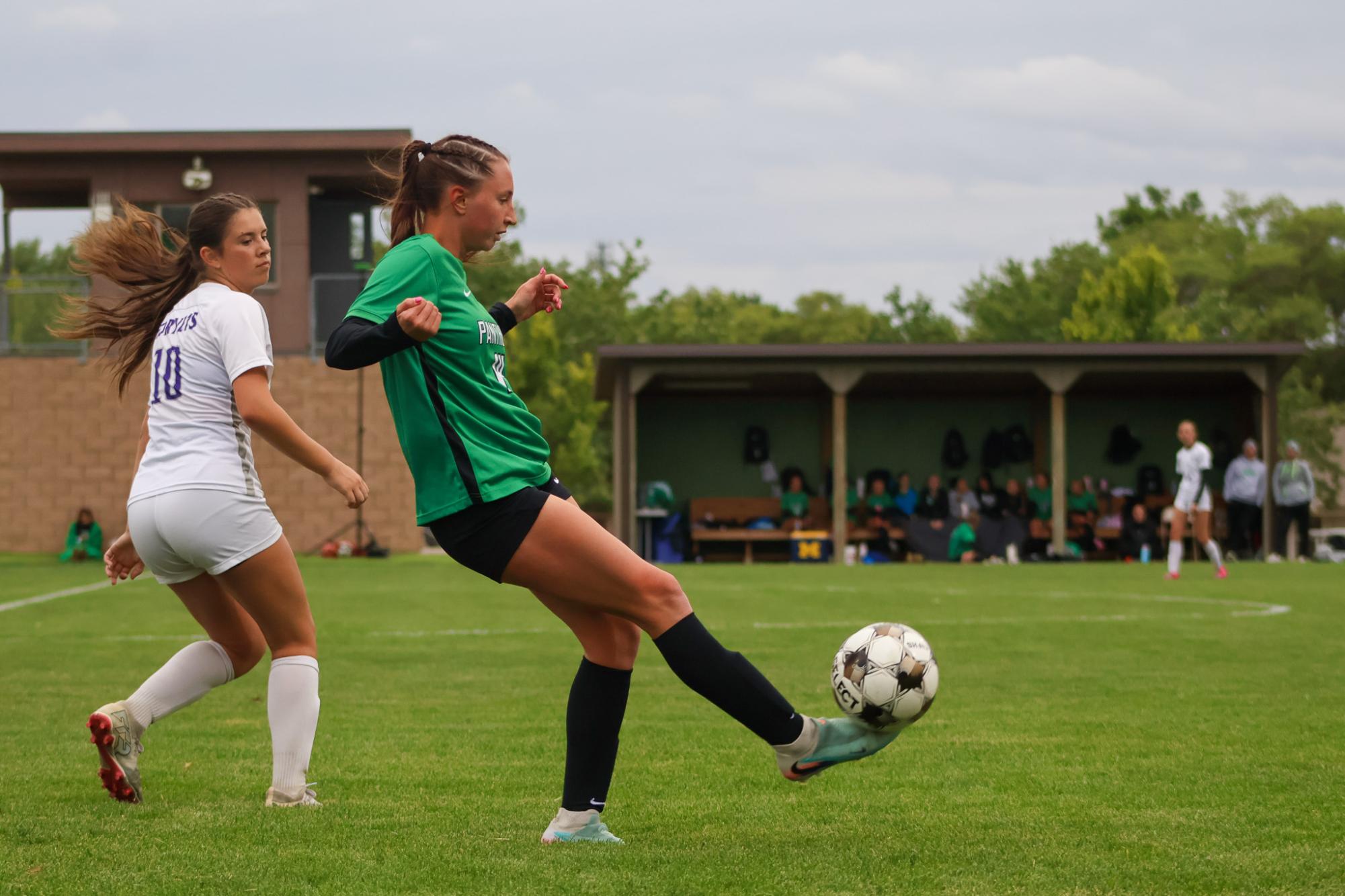 Varsity Girls Soccer VS. Valley Center (Photos by Kaci Stephenson)