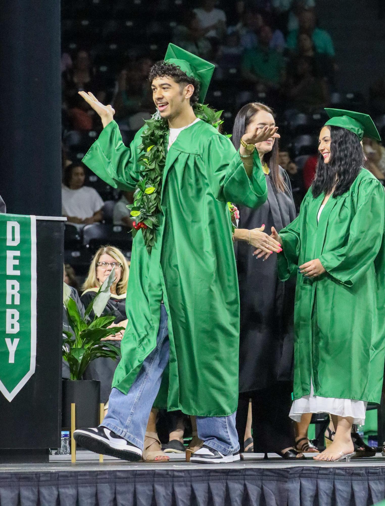 Senior Graduation (Photos by Kaci Stephenson)
