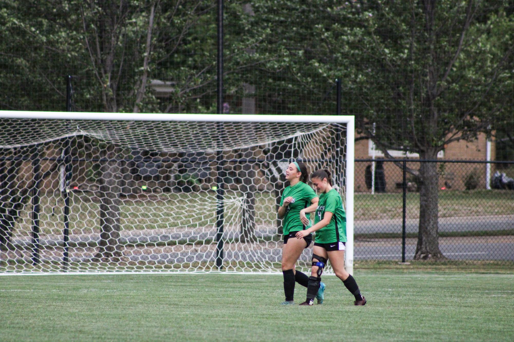 Varsity Girls Soccer First Round Regional vs. Wichita Northwest (Photos by Kaelyn Kissack)