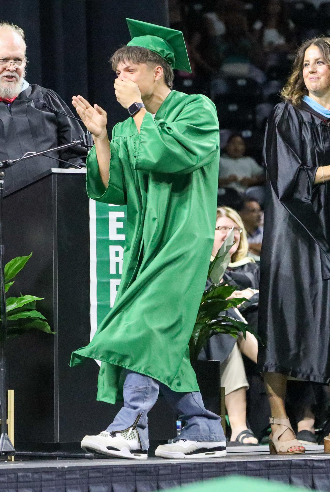Senior Graduation (Photos by Kaci Stephenson)