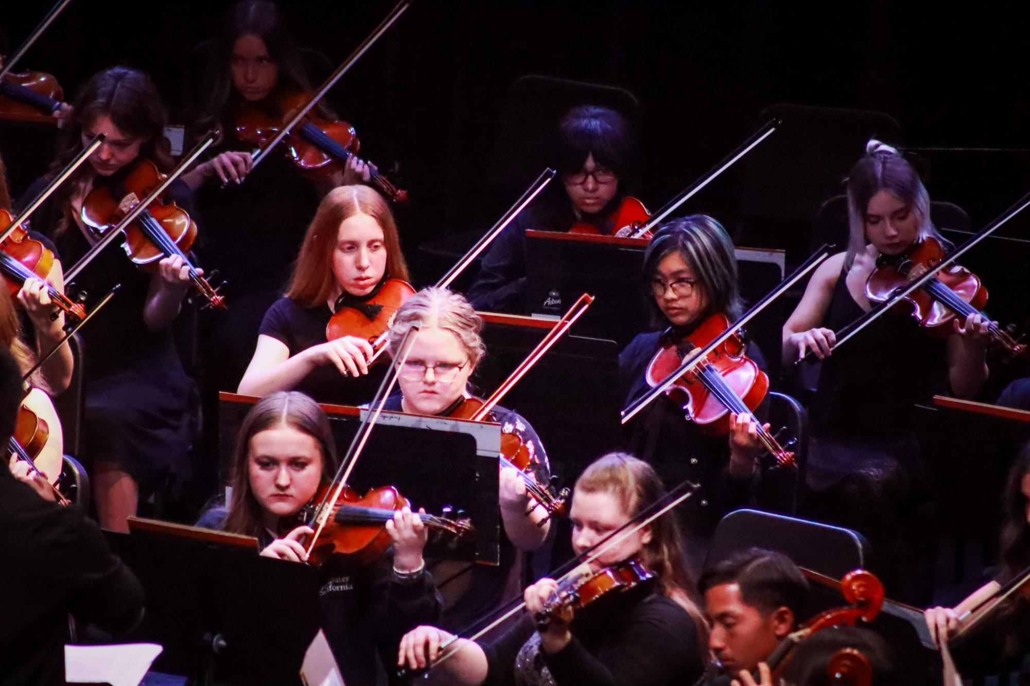Orchestra Concert (By Ava Phouangmala)