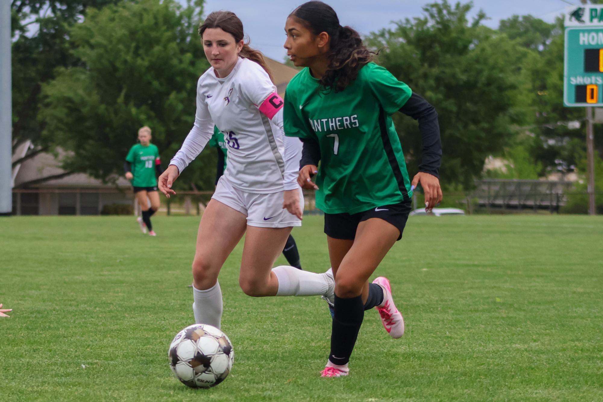 Varsity Girls Soccer VS. Valley Center (Photos by Kaci Stephenson)