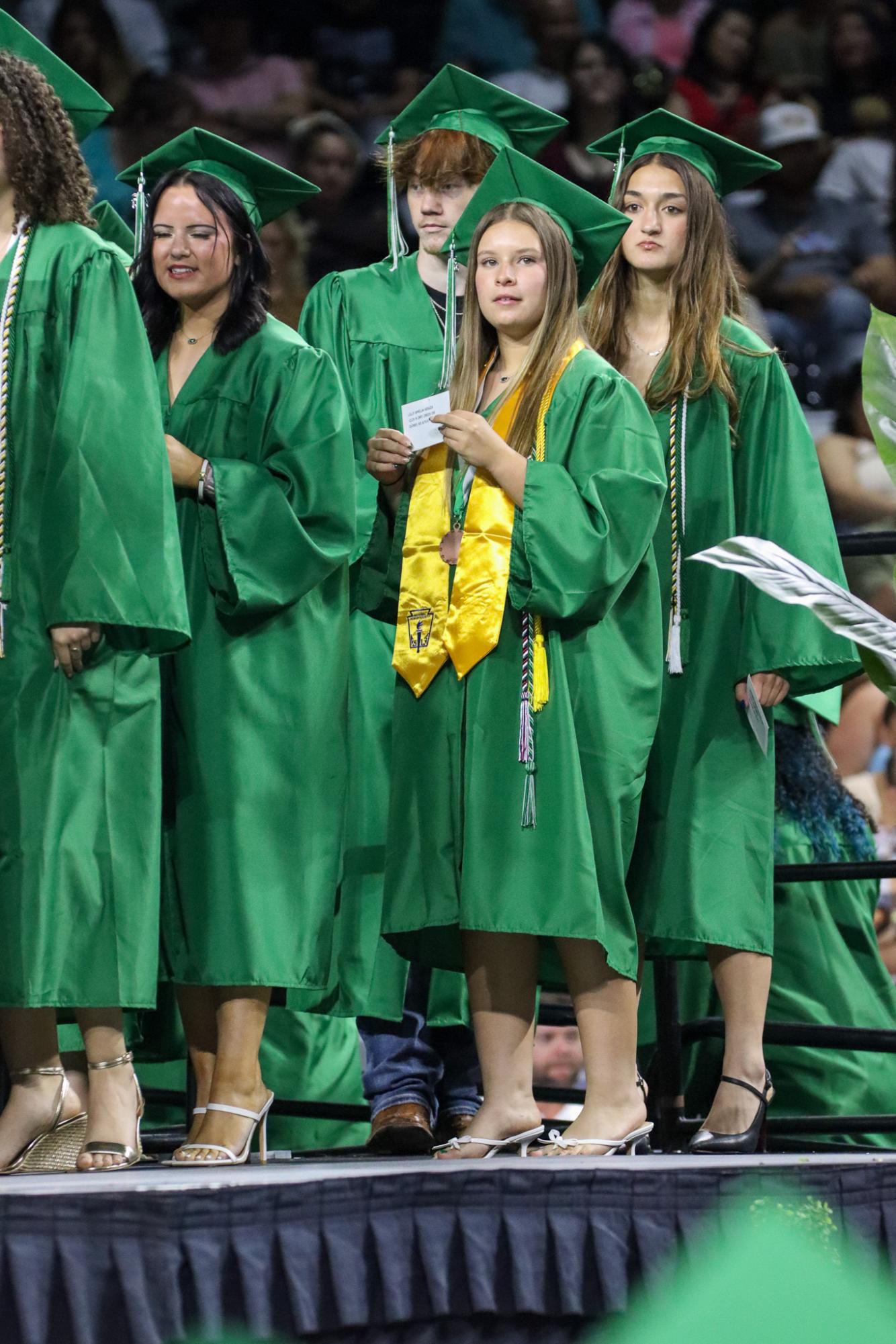 Senior Graduation (Photos by Kaci Stephenson)