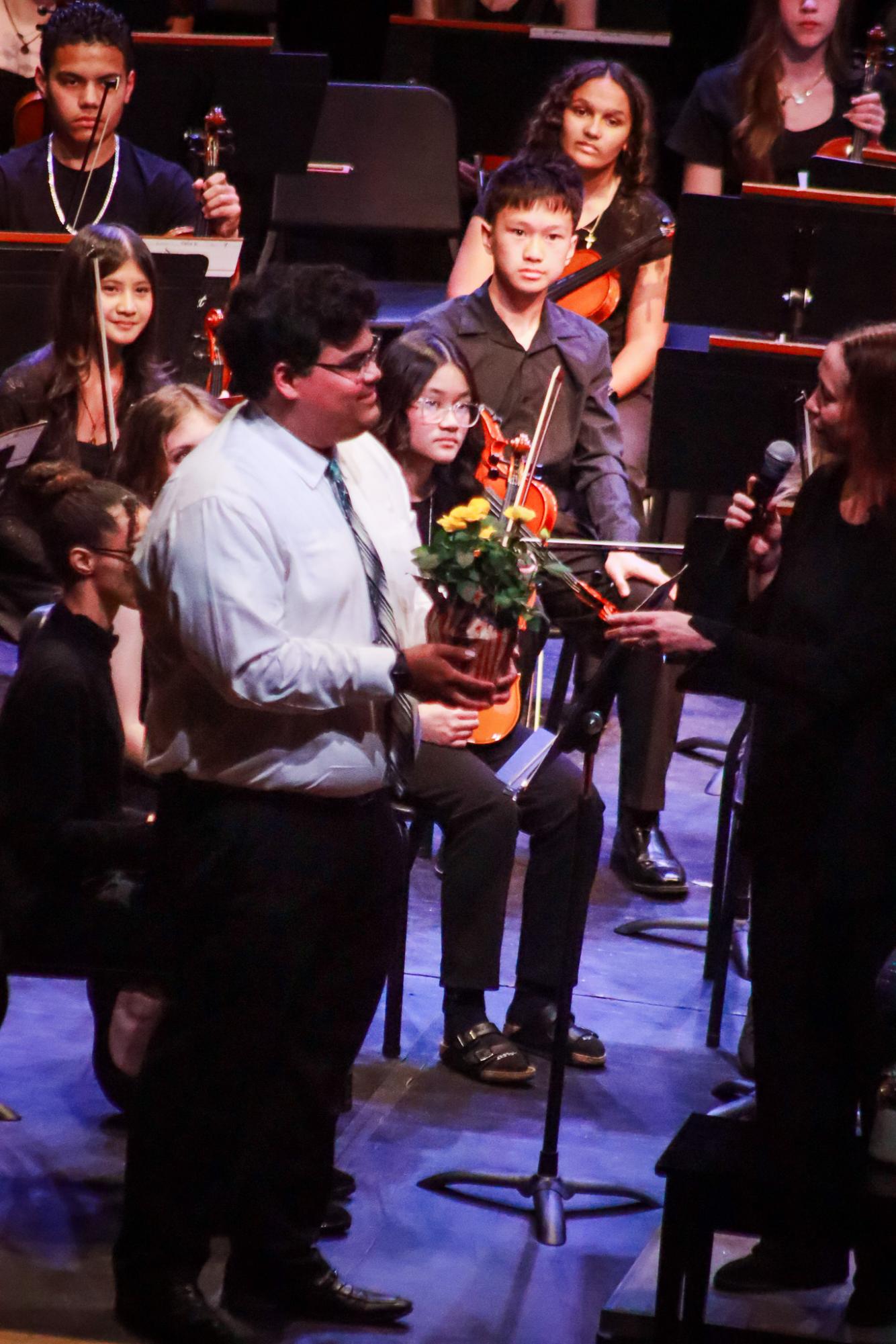 Orchestra Concert (By Ava Phouangmala)