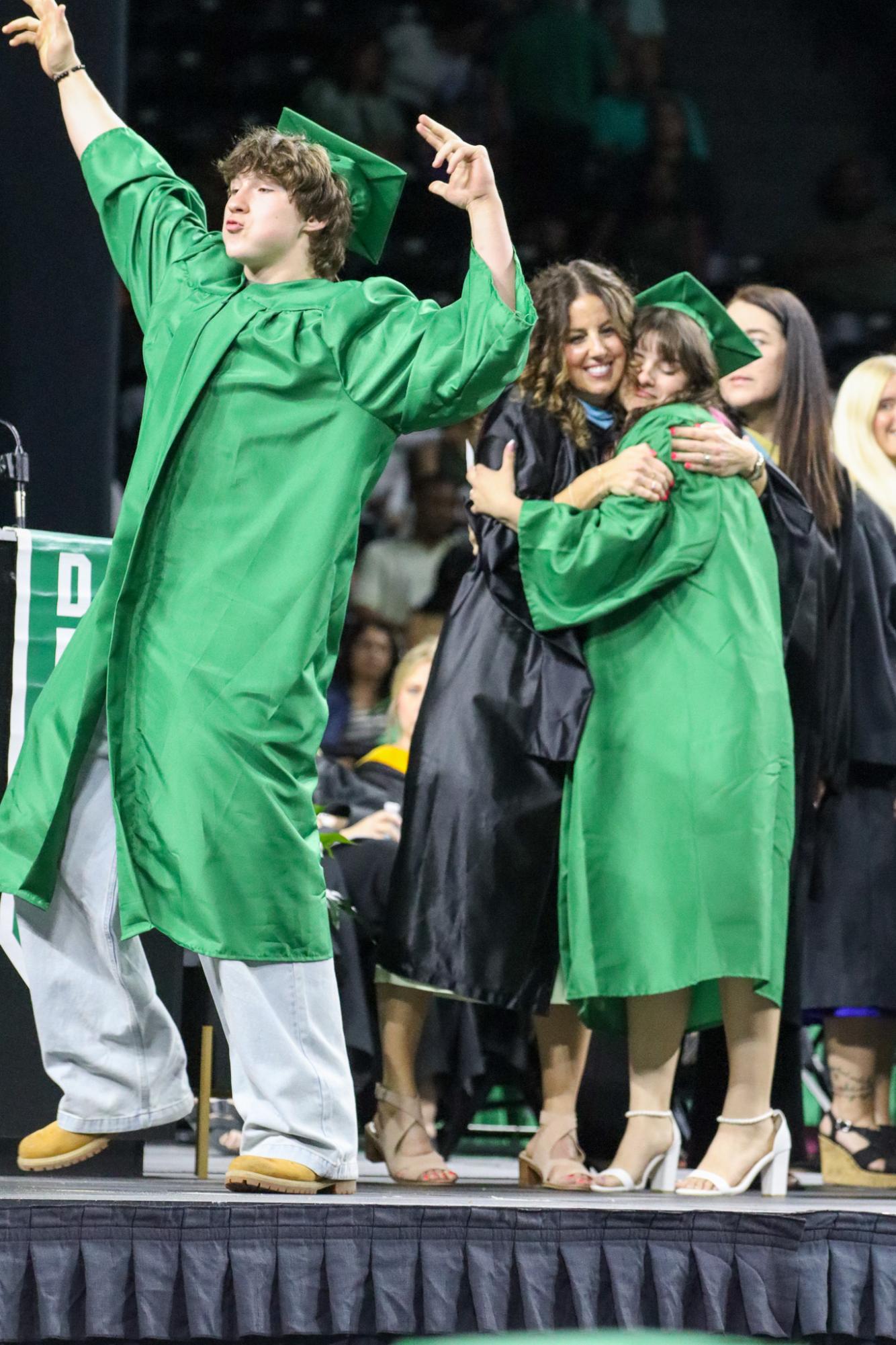 Senior Graduation (Photos by Kaci Stephenson)