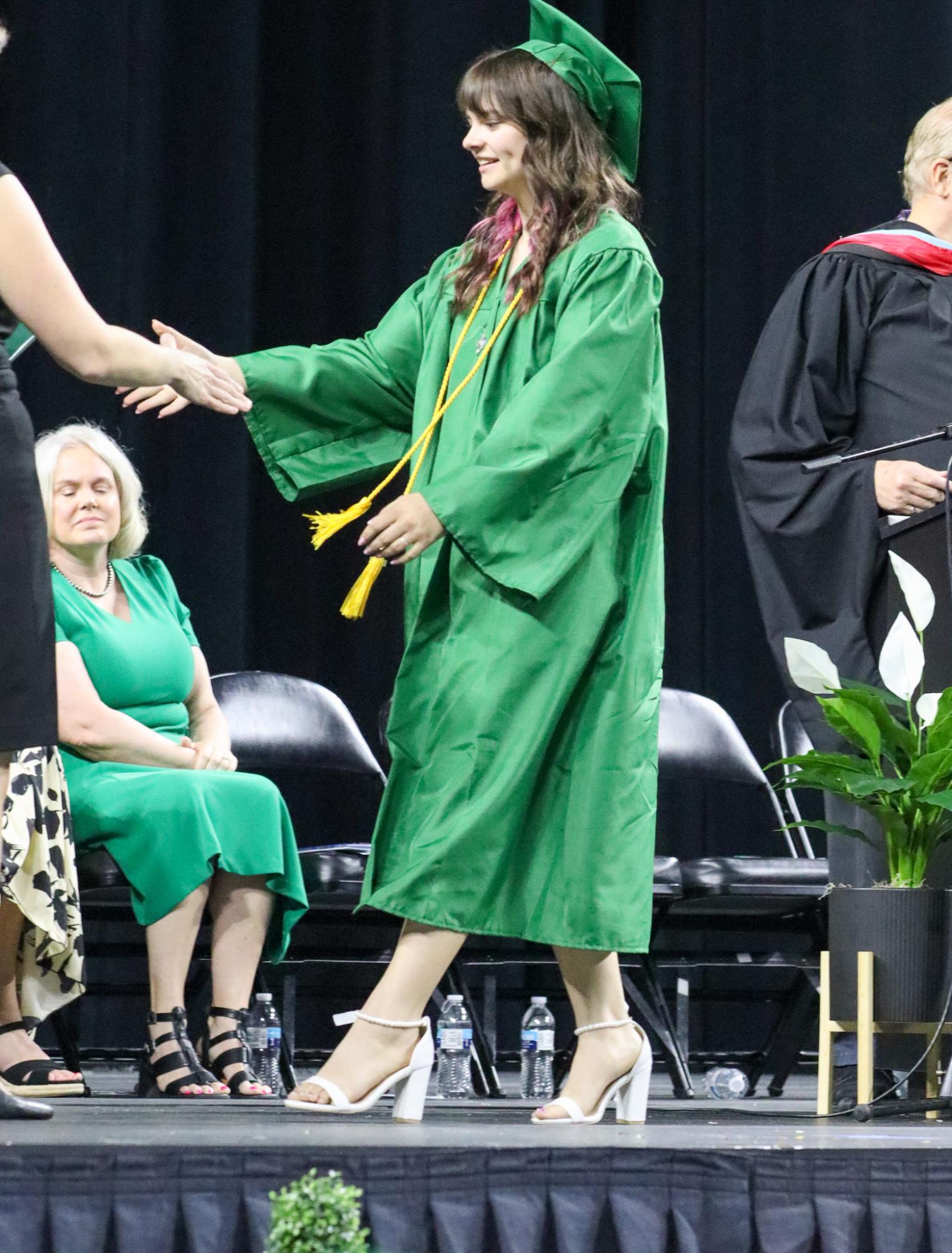 Senior Graduation (Photos by Kaci Stephenson)