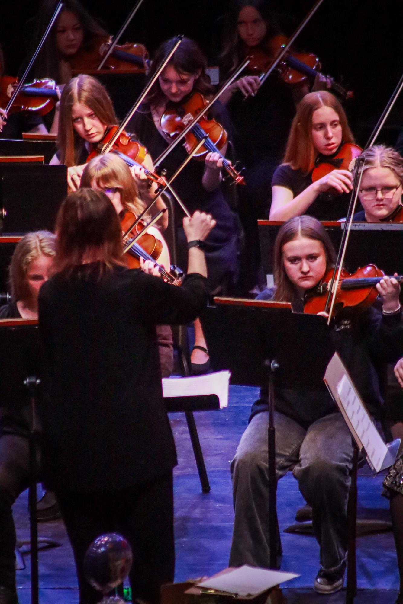 Orchestra Concert (By Ava Phouangmala)