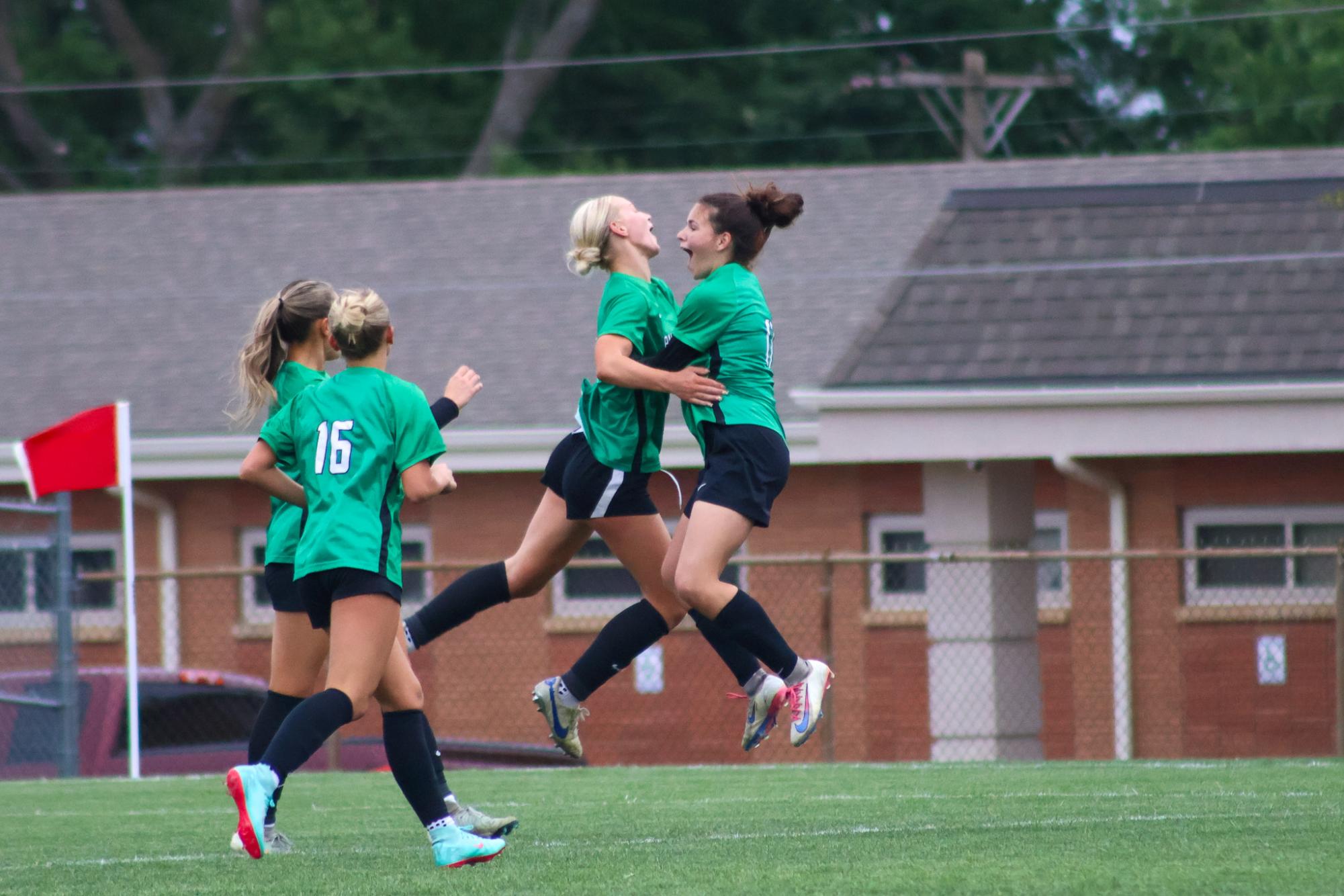 Varsity Girls Soccer VS. Valley Center (Photos by Kaci Stephenson)