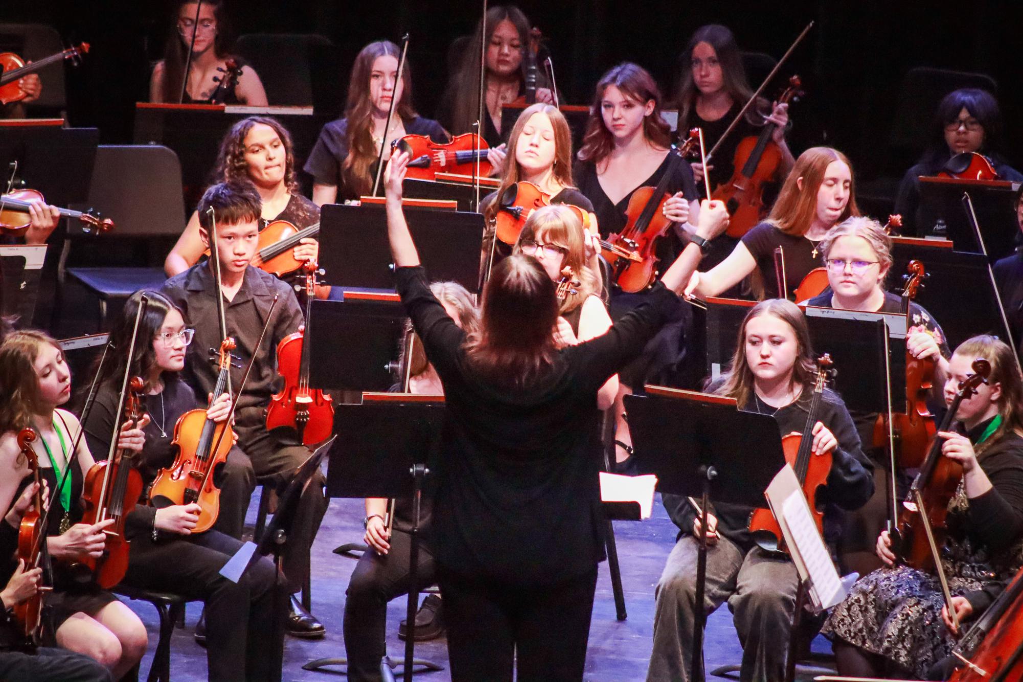 Orchestra Concert (By Ava Phouangmala)