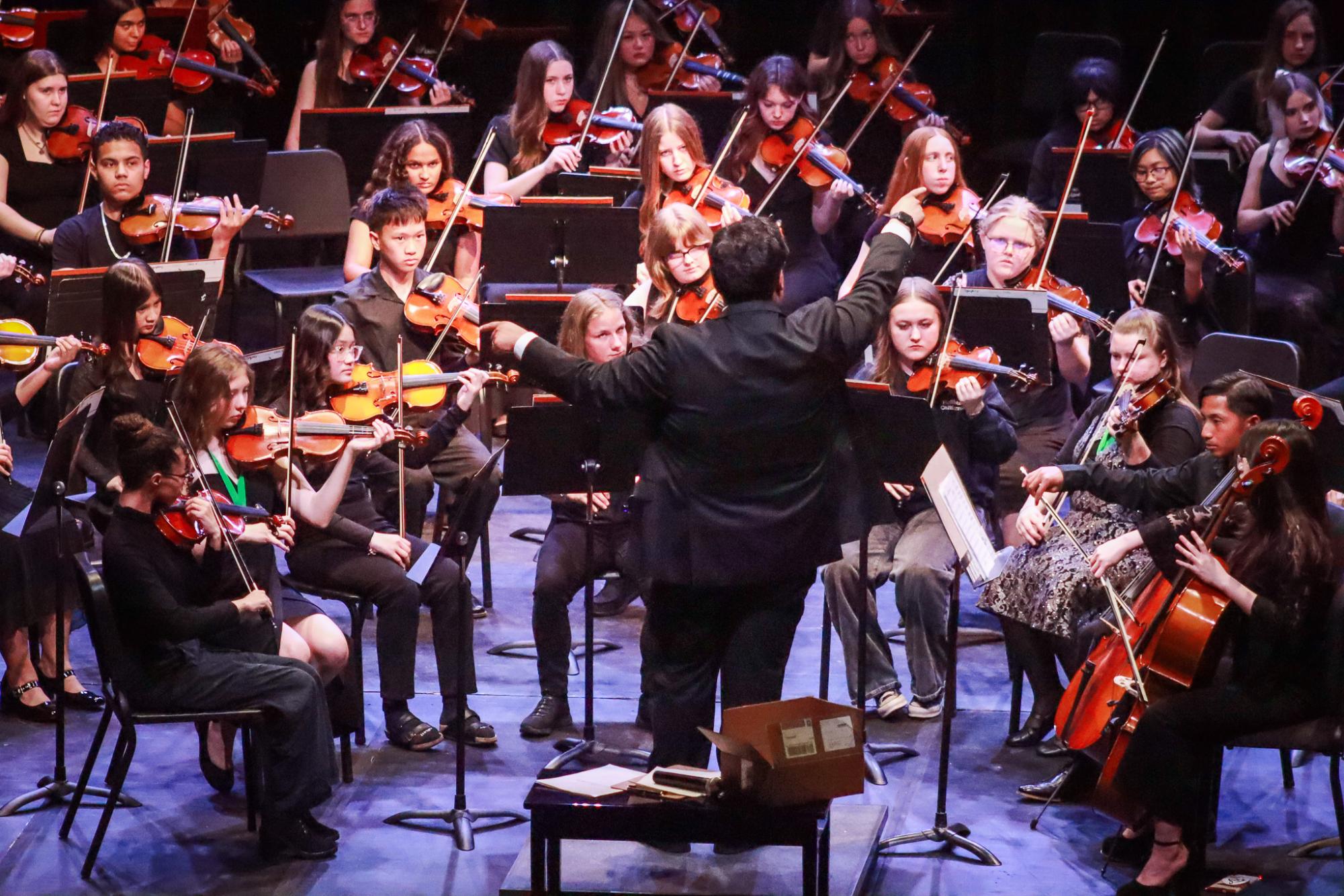 Orchestra Concert (By Ava Phouangmala)