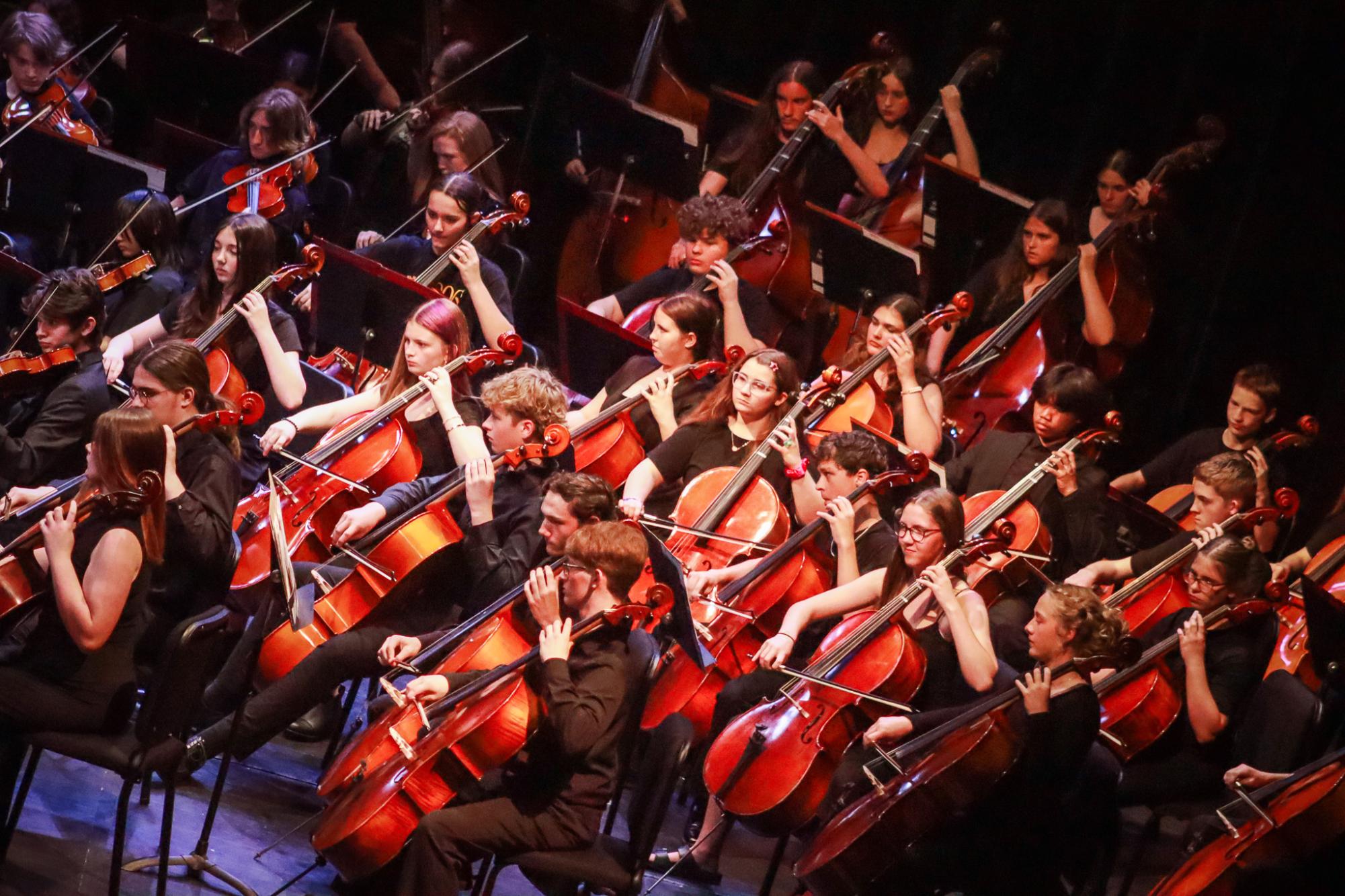 Orchestra Concert (By Ava Phouangmala)