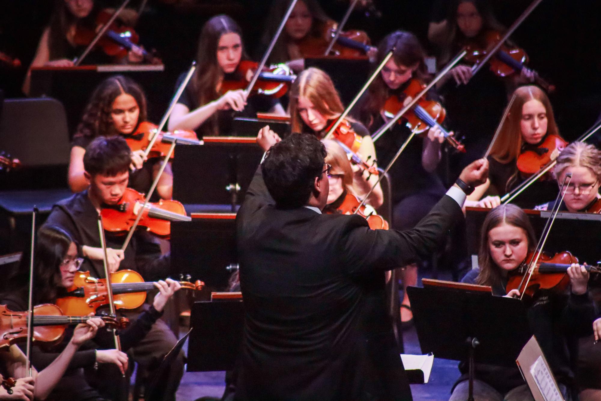Orchestra Concert (By Ava Phouangmala)
