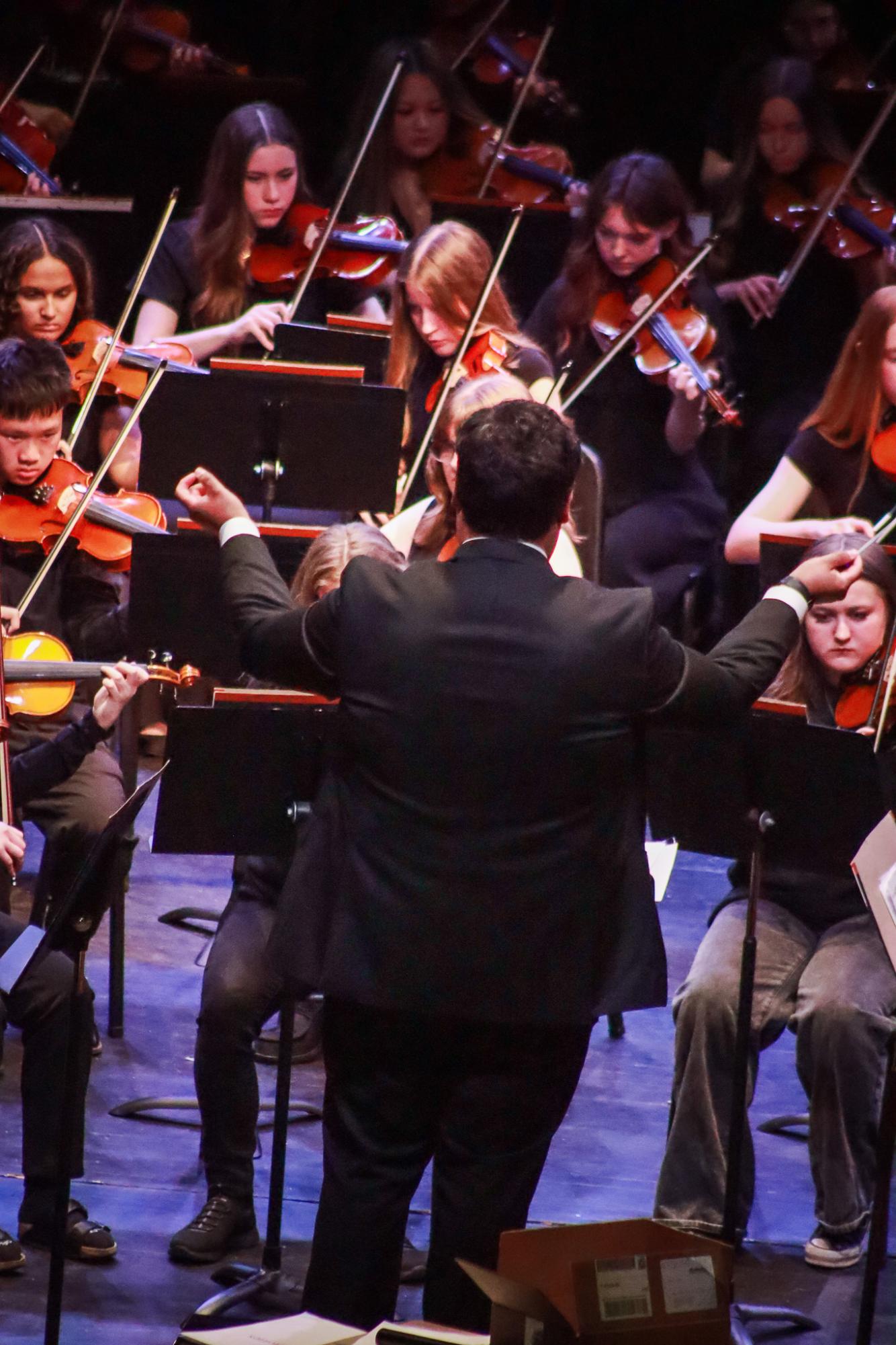 Orchestra Concert (By Ava Phouangmala)