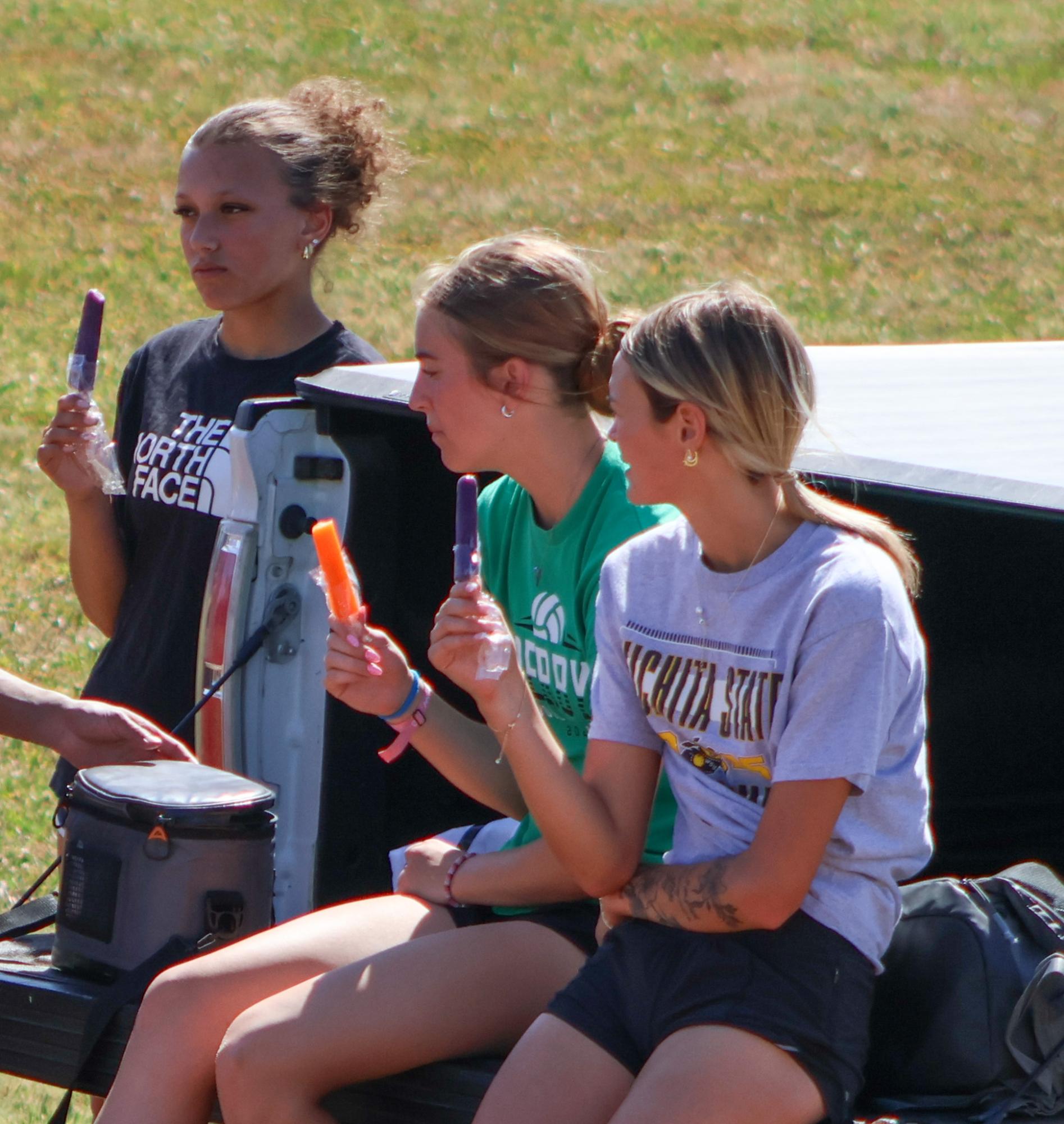 Track Practice (Photos by Stevie Hoppock)