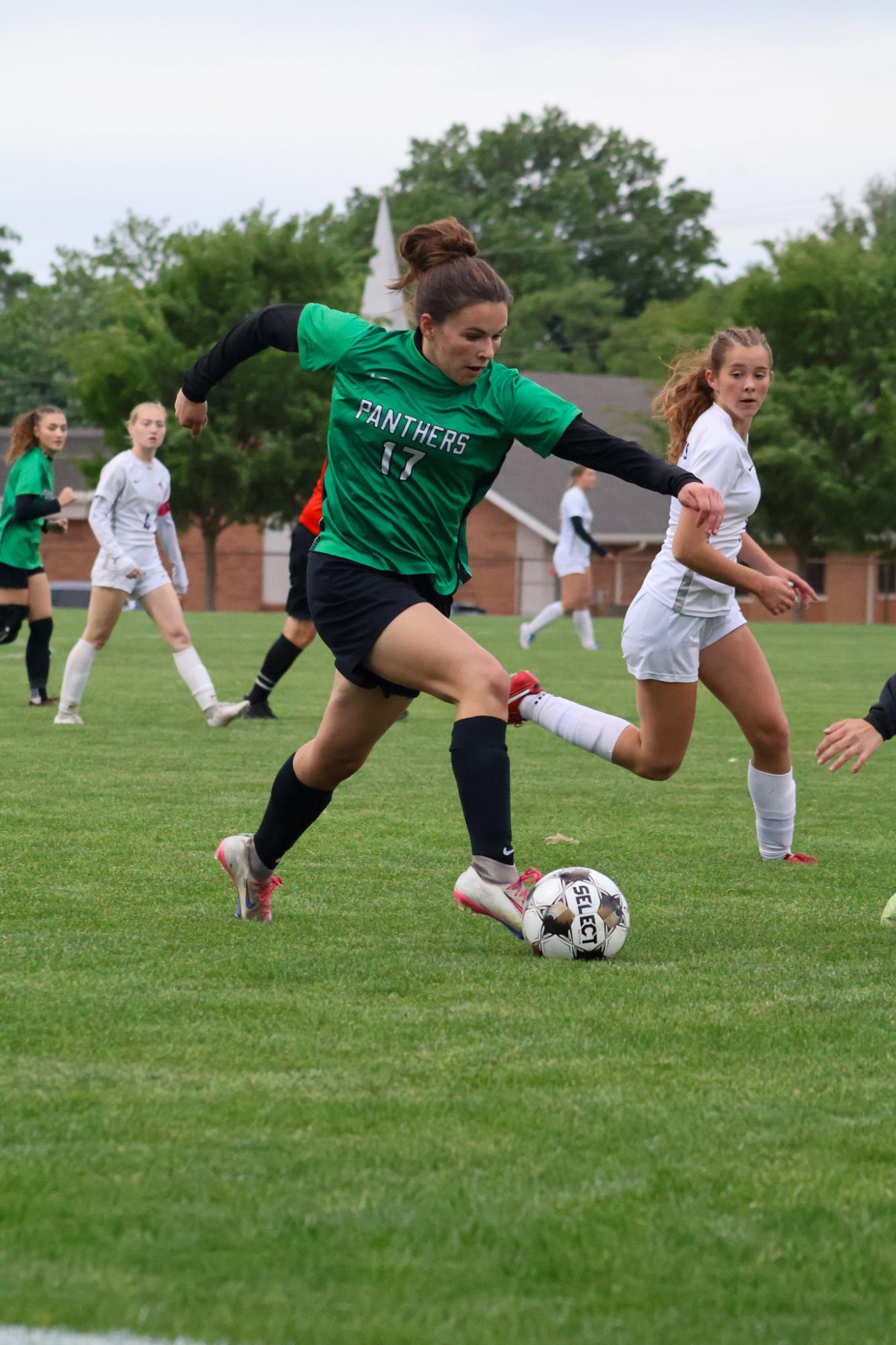 Varsity Girls Soccer VS. Valley Center (Photos by Kaci Stephenson)