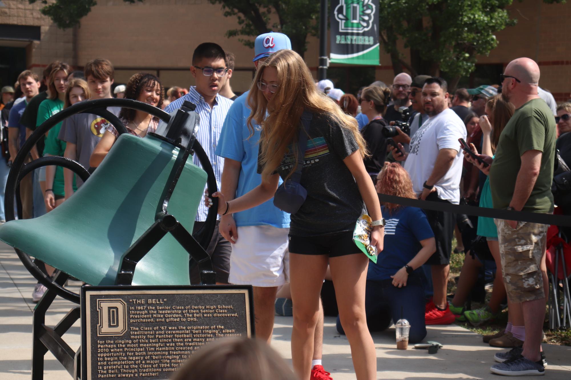 Bell Ringing (Photos by Emmersyn Bonebrake)