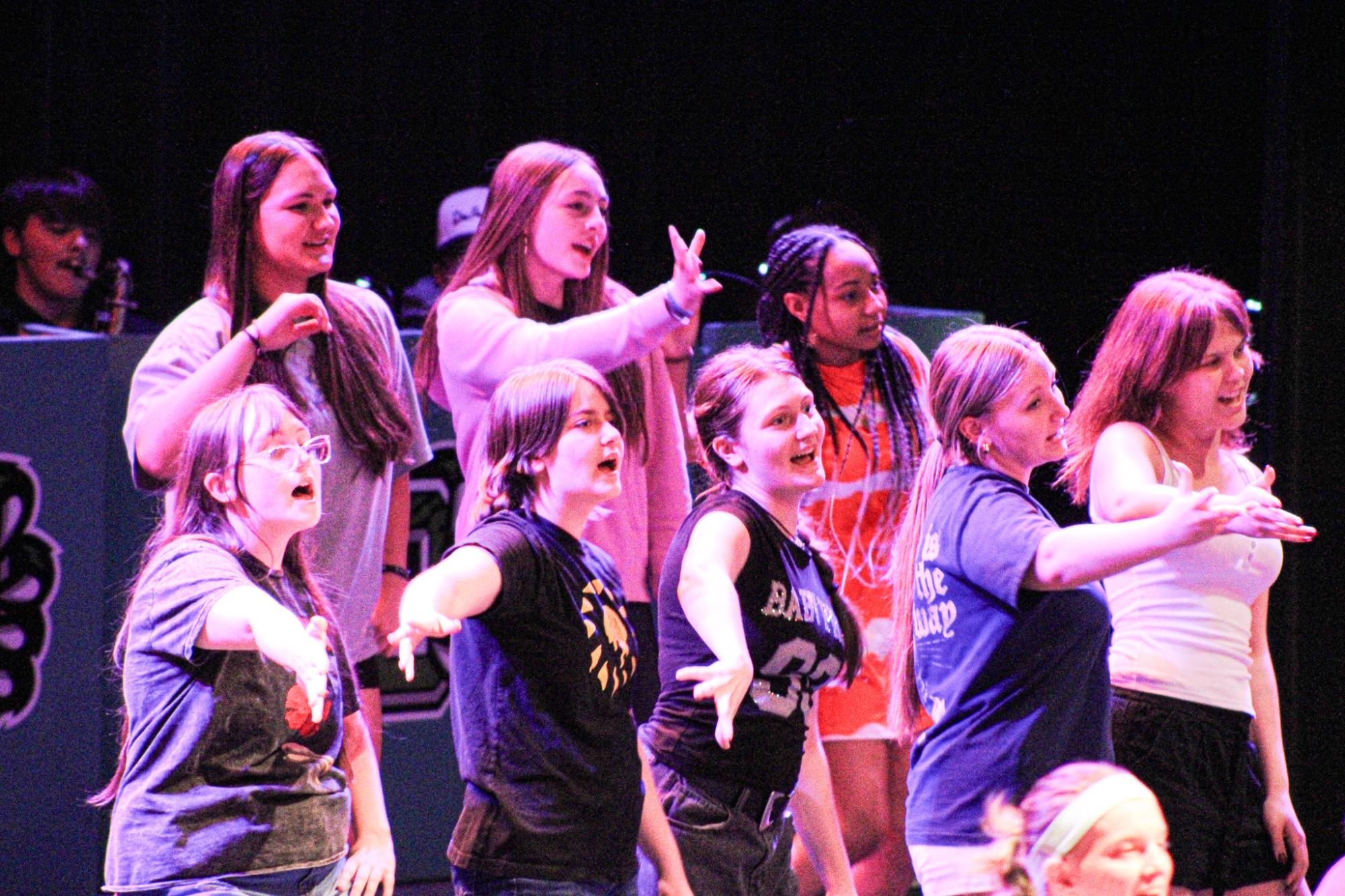 Pops Concert Rehearsal (Photos by Isadora Colgrove)