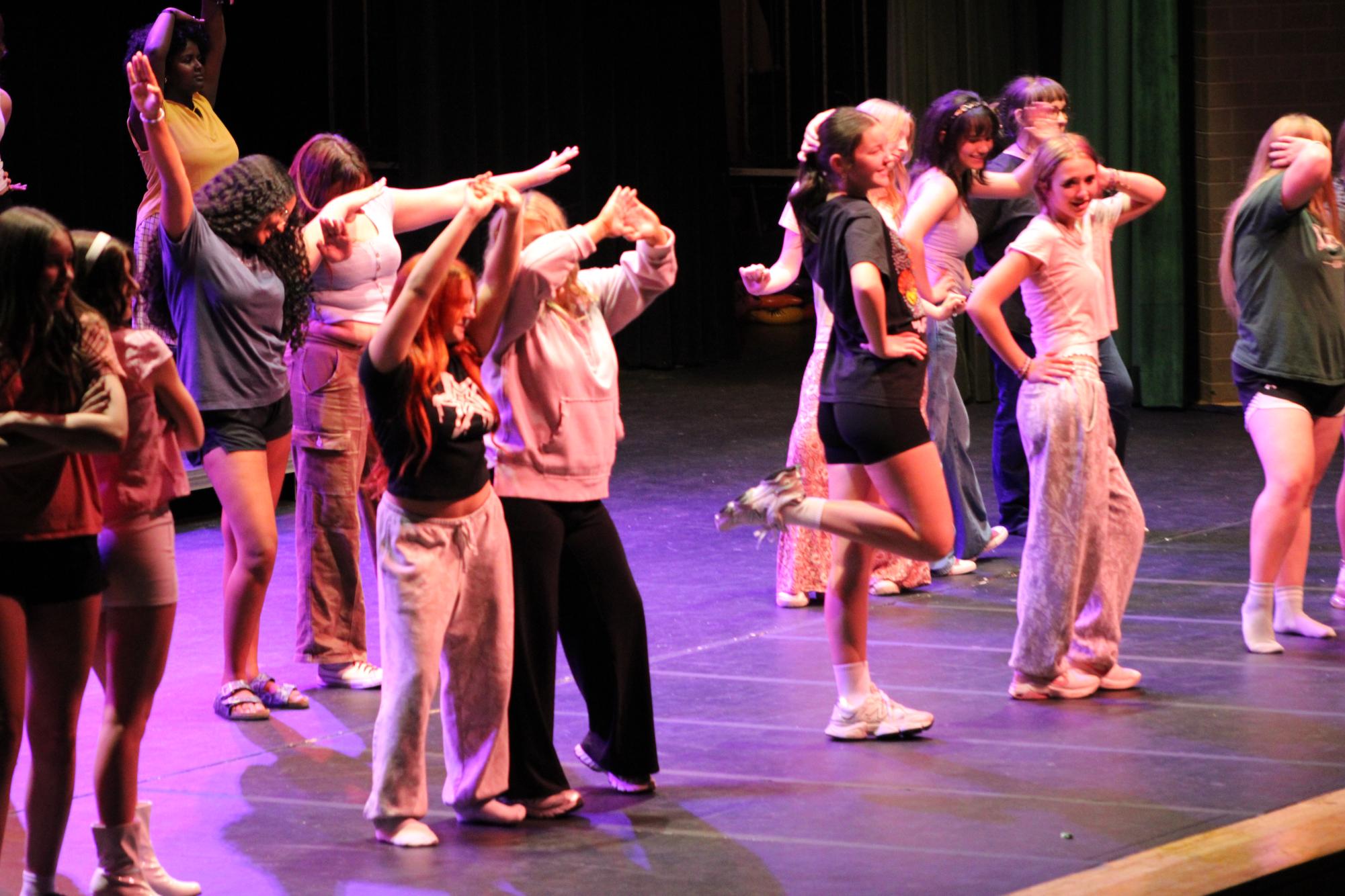 Pops Concert Rehearsal (Photos by Isadora Colgrove)