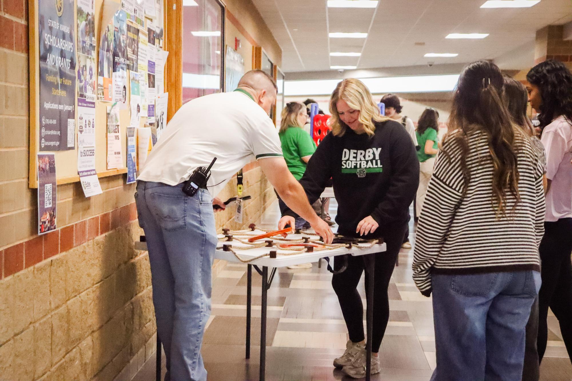 Games at Lunch (By Ava Phouangmala)