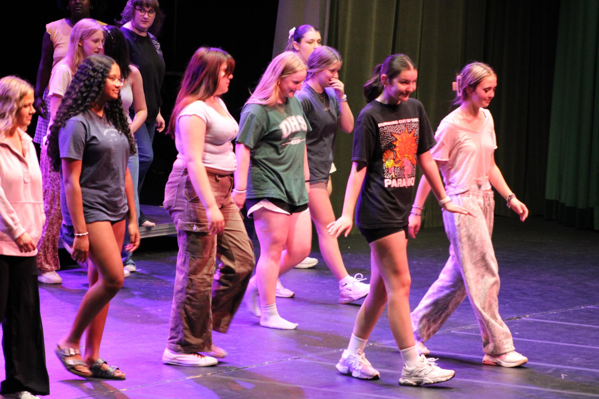 Pops Concert Rehearsal (Photos by Isadora Colgrove)