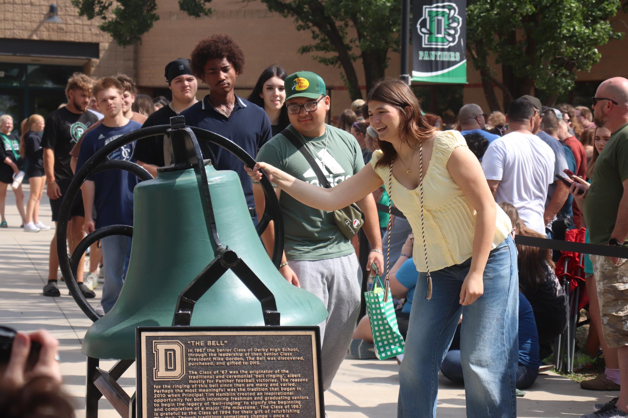 Bell Ringing (Photos by Emmersyn Bonebrake)