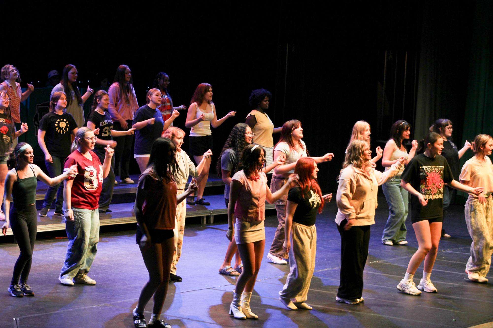 Pops Concert Rehearsal (Photos by Isadora Colgrove)